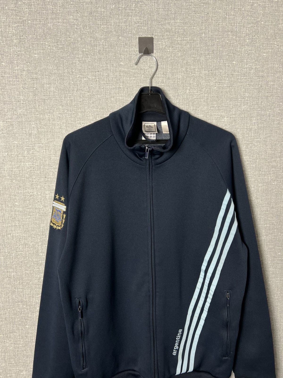 Adidas Argentina ADIDAS FIFA WORLD CUP Germany 2006 Track Jacket Size US M / EU 48-50 / 2 - 3 Thumbnail