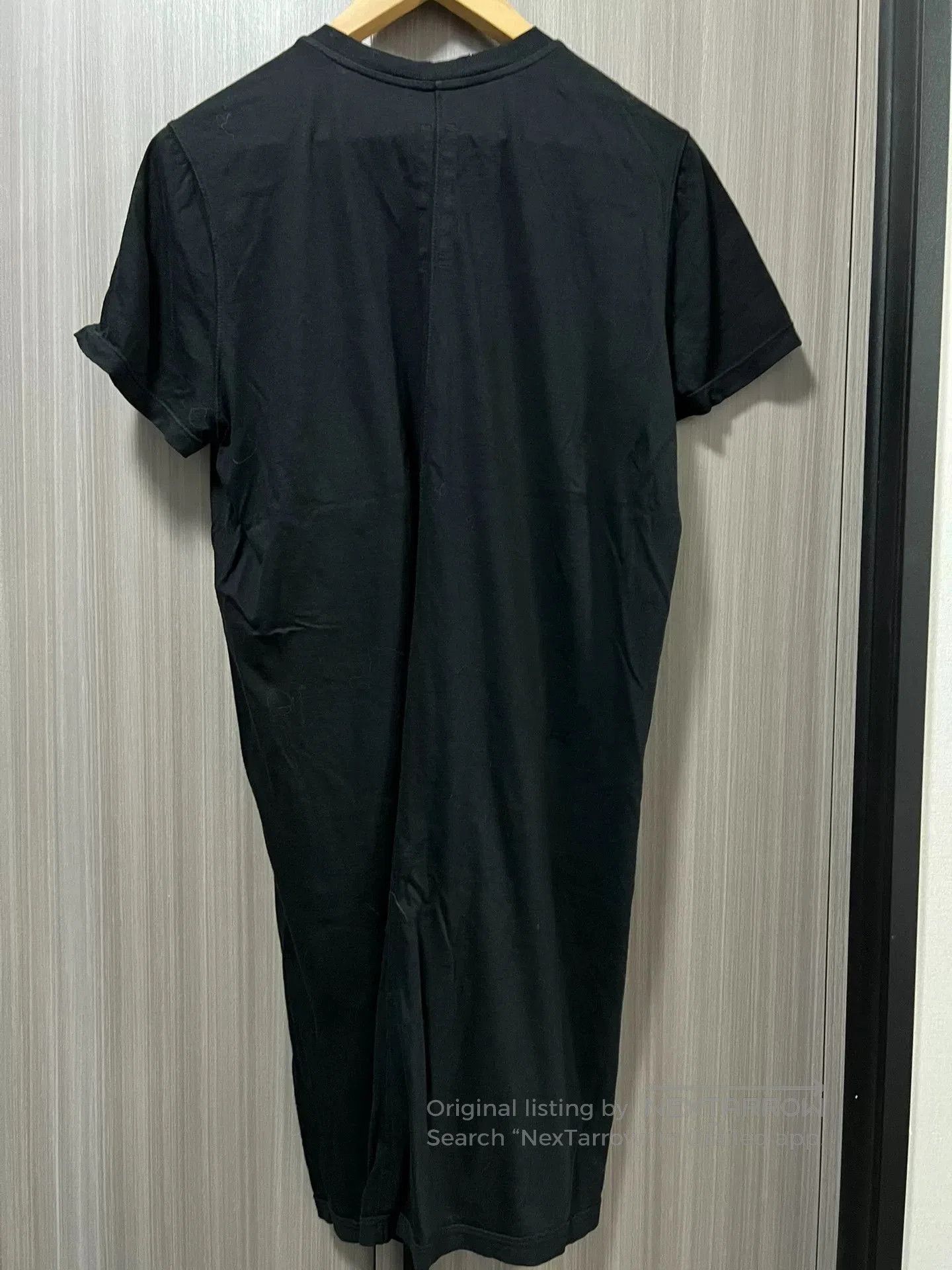 Rick Owens Rick Owens Dark Vanguard T-Shirt. Size US M / EU 48-50 / 2 - 2 Thumbnail
