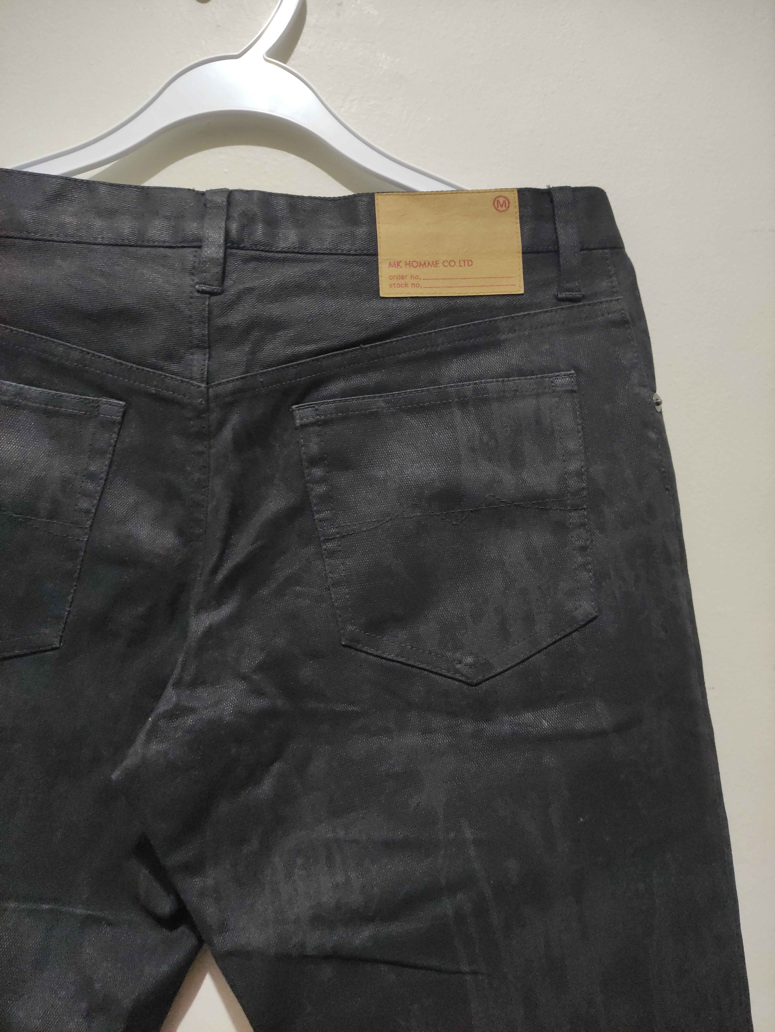 Japanese Brand Japanese Archive MICHEL KLEIN Opium style Whiskere Flare Size US 30 / EU 46 - 14 Thumbnail