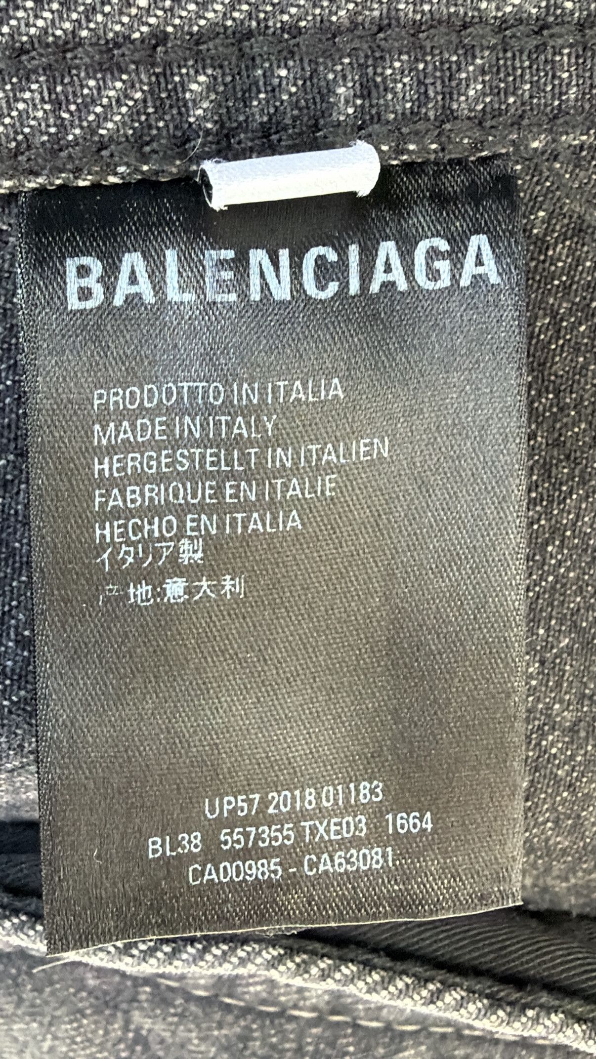Balenciaga Washed Denim Vest Size US S / EU 44-46 / 1 - 4 Thumbnail