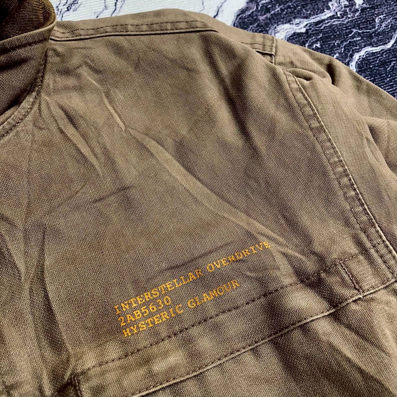 Hysteric Glamour RARE Vintage Hysteric Glamour Underground Work Jacket Size US M / EU 48-50 / 2 - 7 Thumbnail