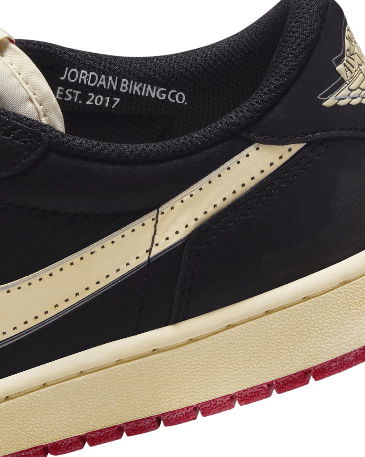 Nike Nigel Sylvester x Air Jordan 1 OG Low Better With Time Size US 10 / EU 43 - 17 Thumbnail