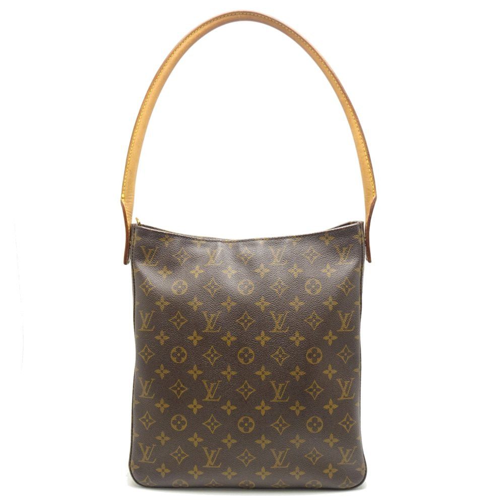 Louis Vuitton Monogram Looping GM Brown Shoulder Bag