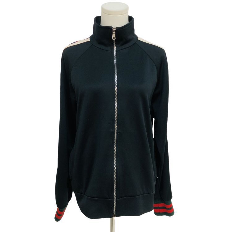 Gucci Gucci Stripe Zip Track Jacket Size XS Size US XS / EU 42 / 0 - 1 Thumbnail