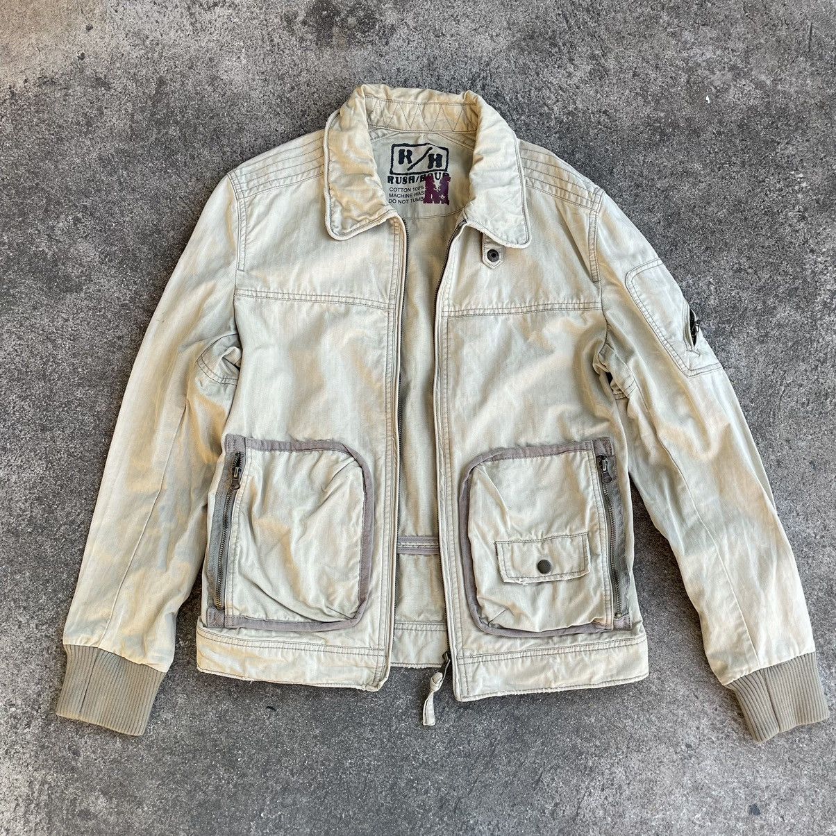 Japanese Brand Rush Hour Thrash Jacket Multi Pocket Size US M / EU 48-50 / 2 - 2 Thumbnail