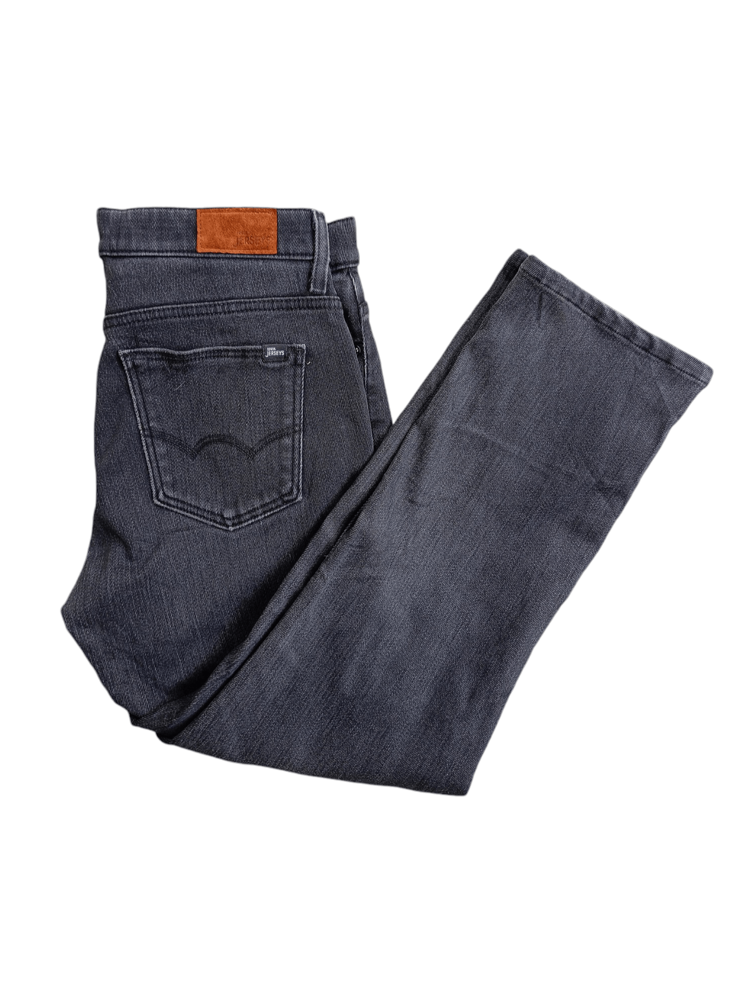 Edwin × Vintage EDWIN Black Women's Vintage Streetwear Denim Size 31" - 25 Thumbnail