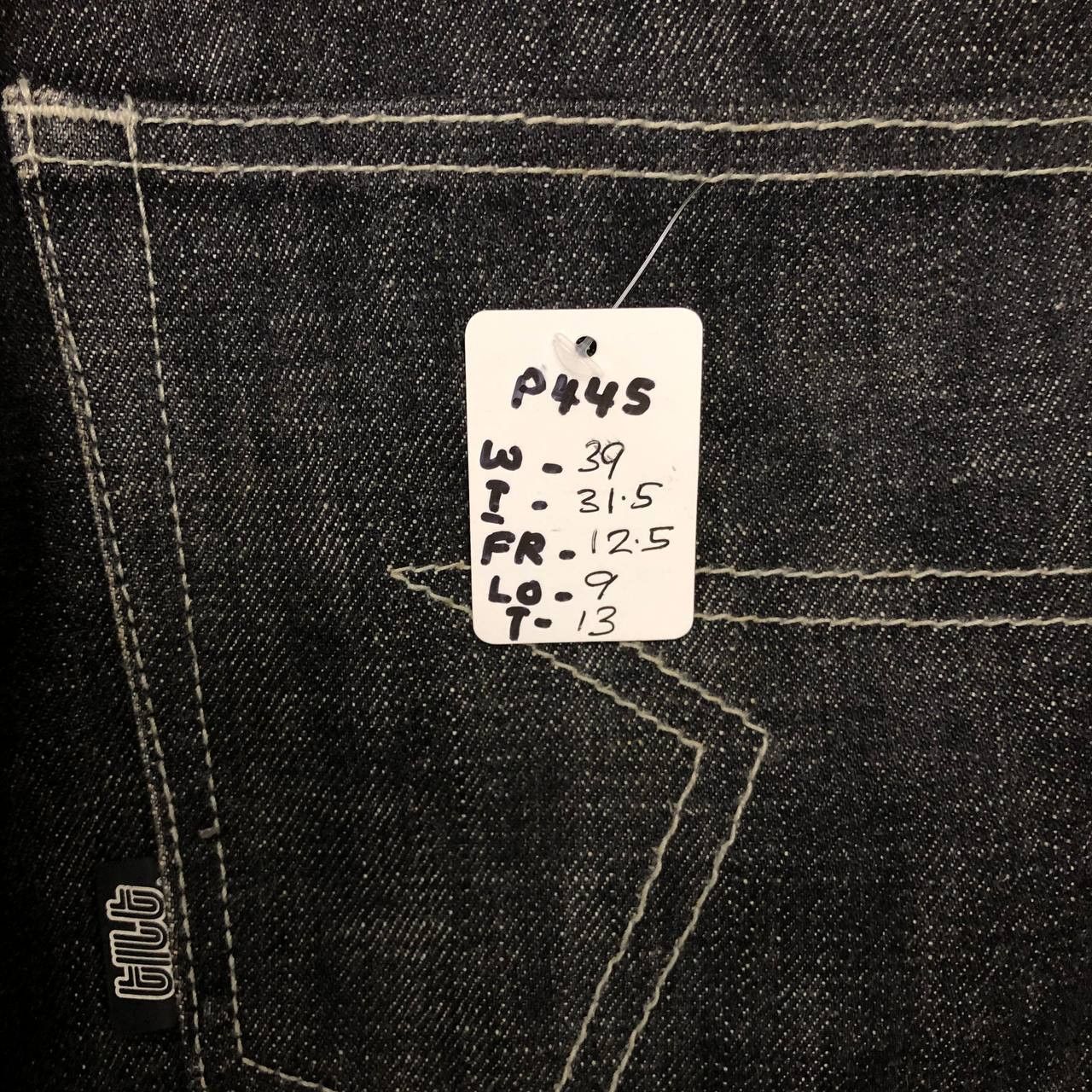Japanese Brand P445 TILT MADE IN JAPAN SPECIAL DENIM Size US 39 - 10 Thumbnail