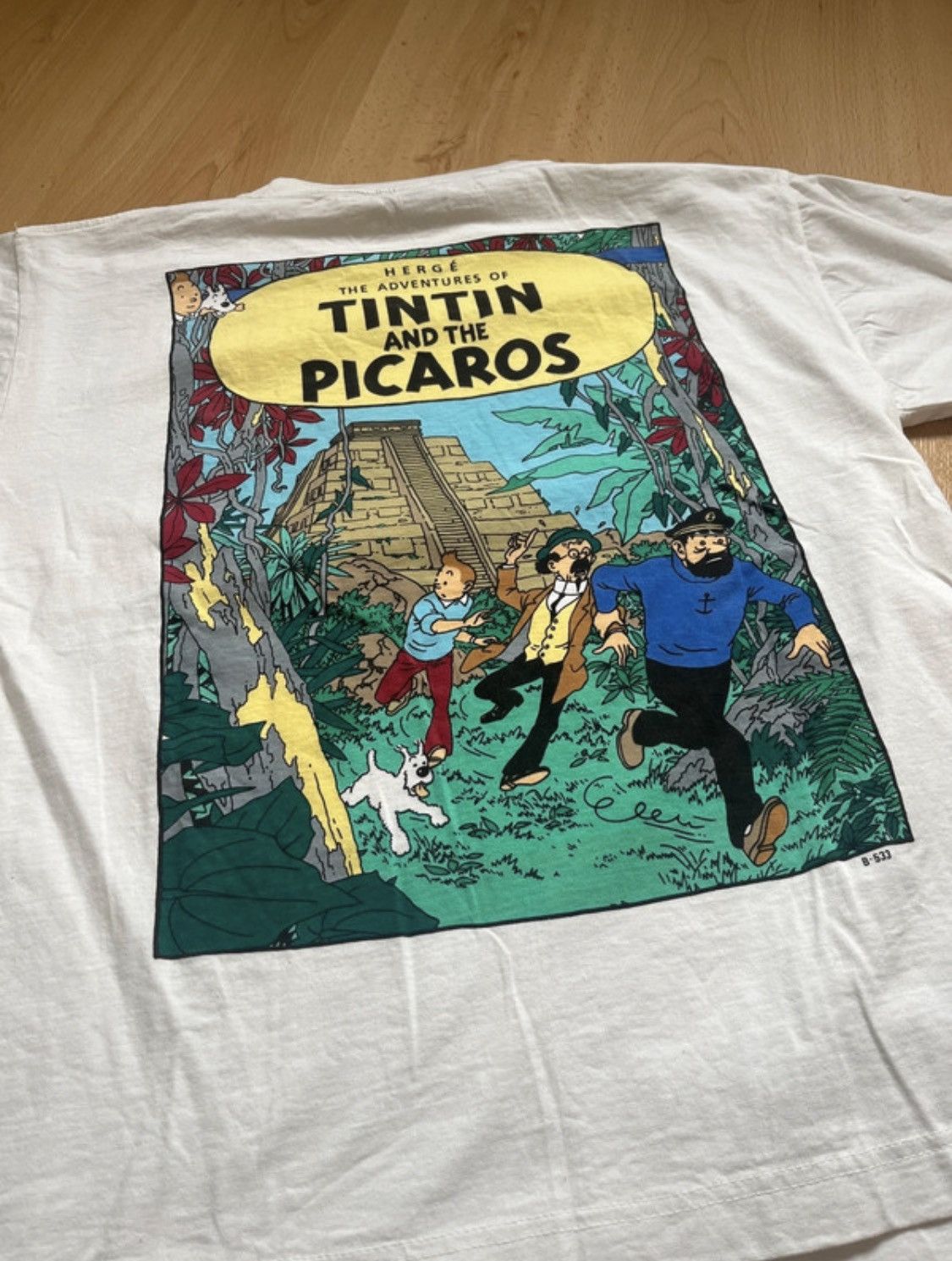 Vintage Tintin vintage tee Tintin and the Picaros Size US L / EU 52-54 / 3 - 5 Thumbnail