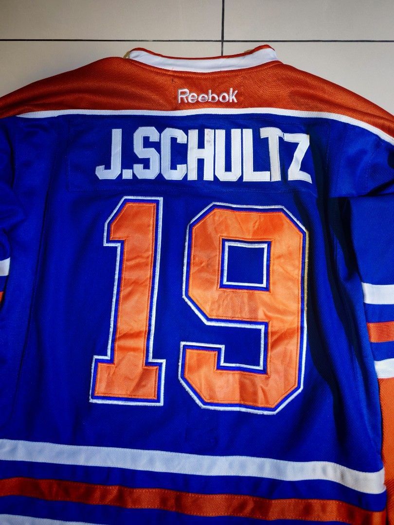 Reebok Reebok Oilers J. Schultz NHL Jersey 48 Canada Size US XL / EU 56 / 4 - 5 Thumbnail