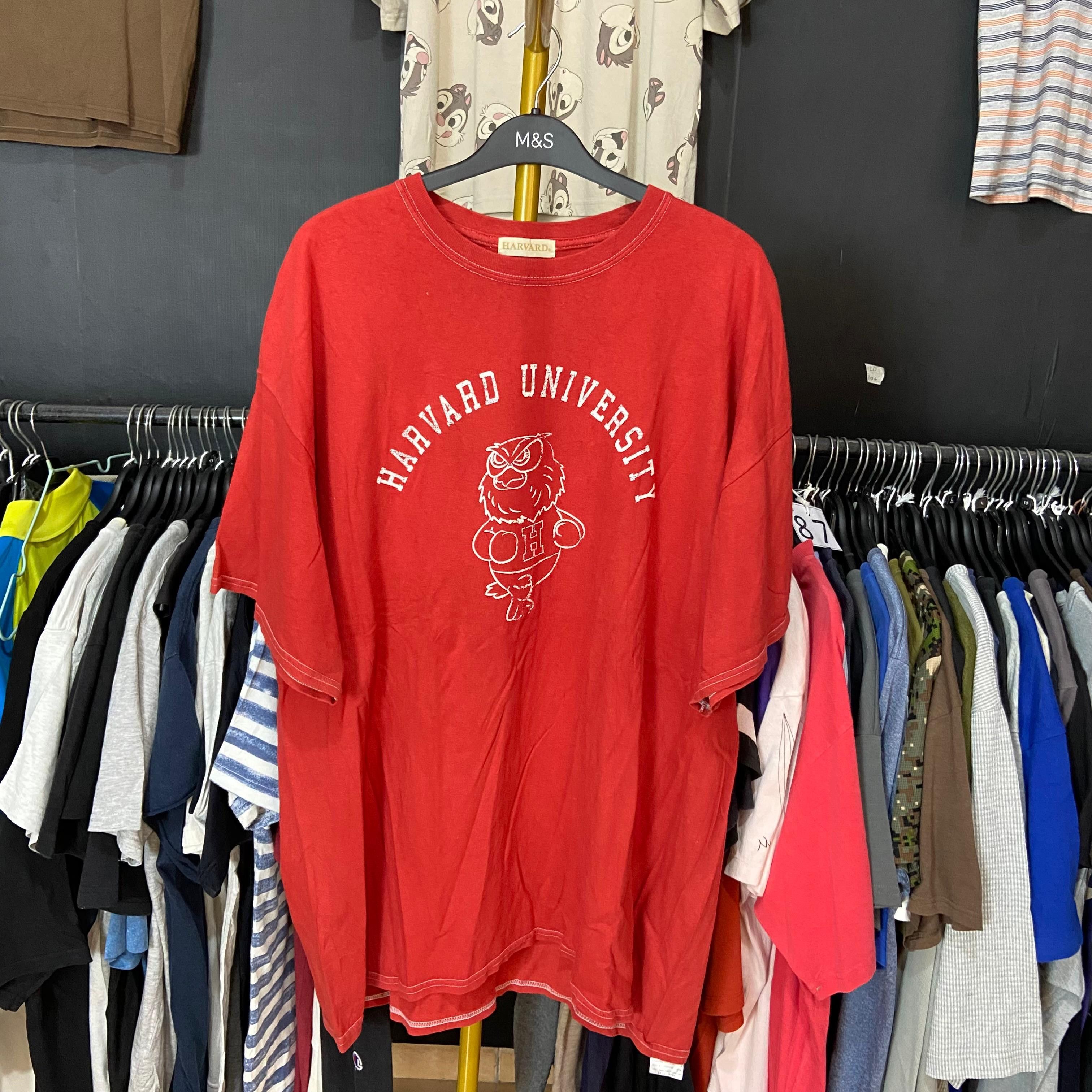 Other Vintage T Shirt HARVARD Size US XXL / EU 58 / 5 - 1 Thumbnail