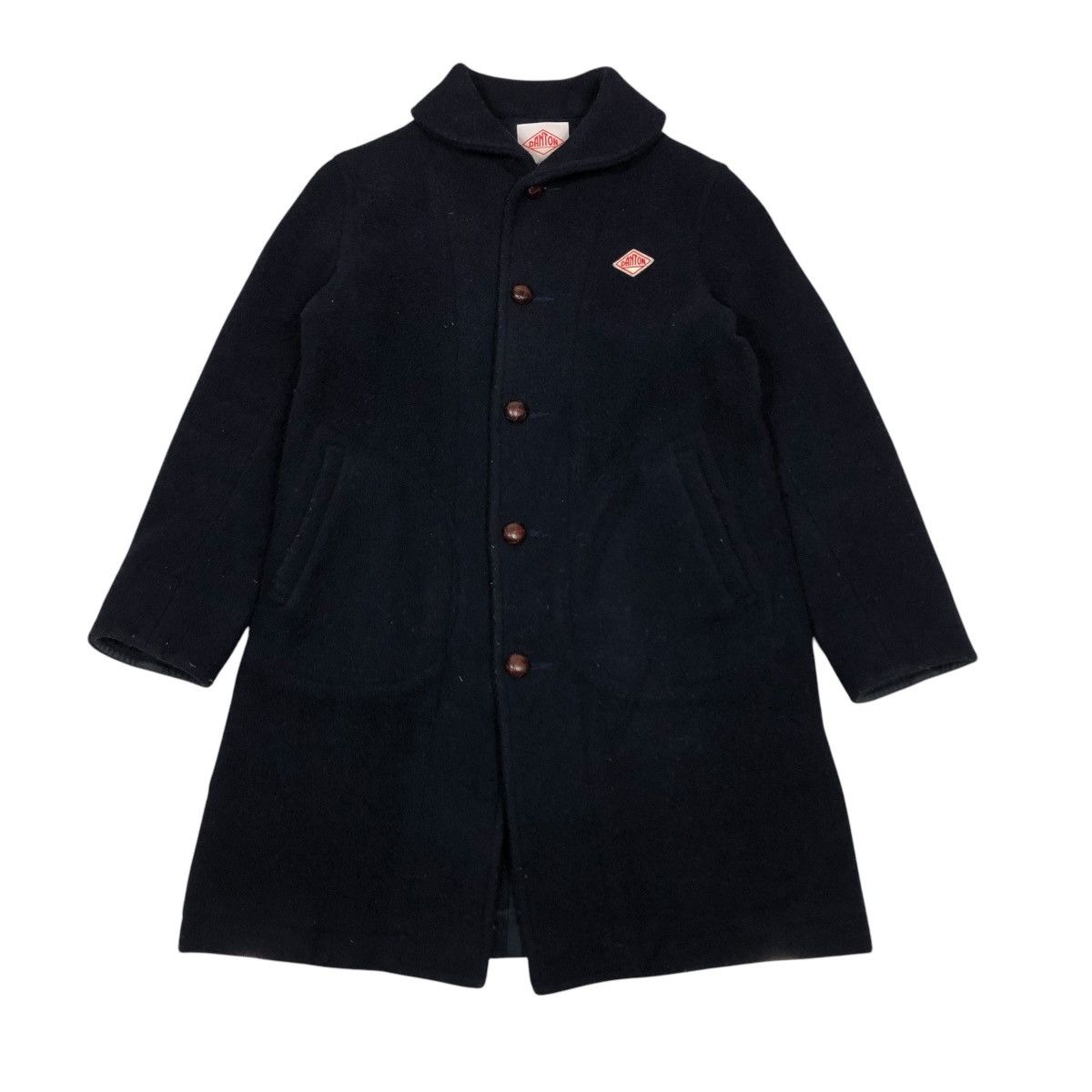 Danton 🔥VINTAGE WOOL JACKET HERRINGBONE DANTON VETEMENTS & TRAVAIL Size US S / EU 44-46 / 1 - 1 Thumbnail