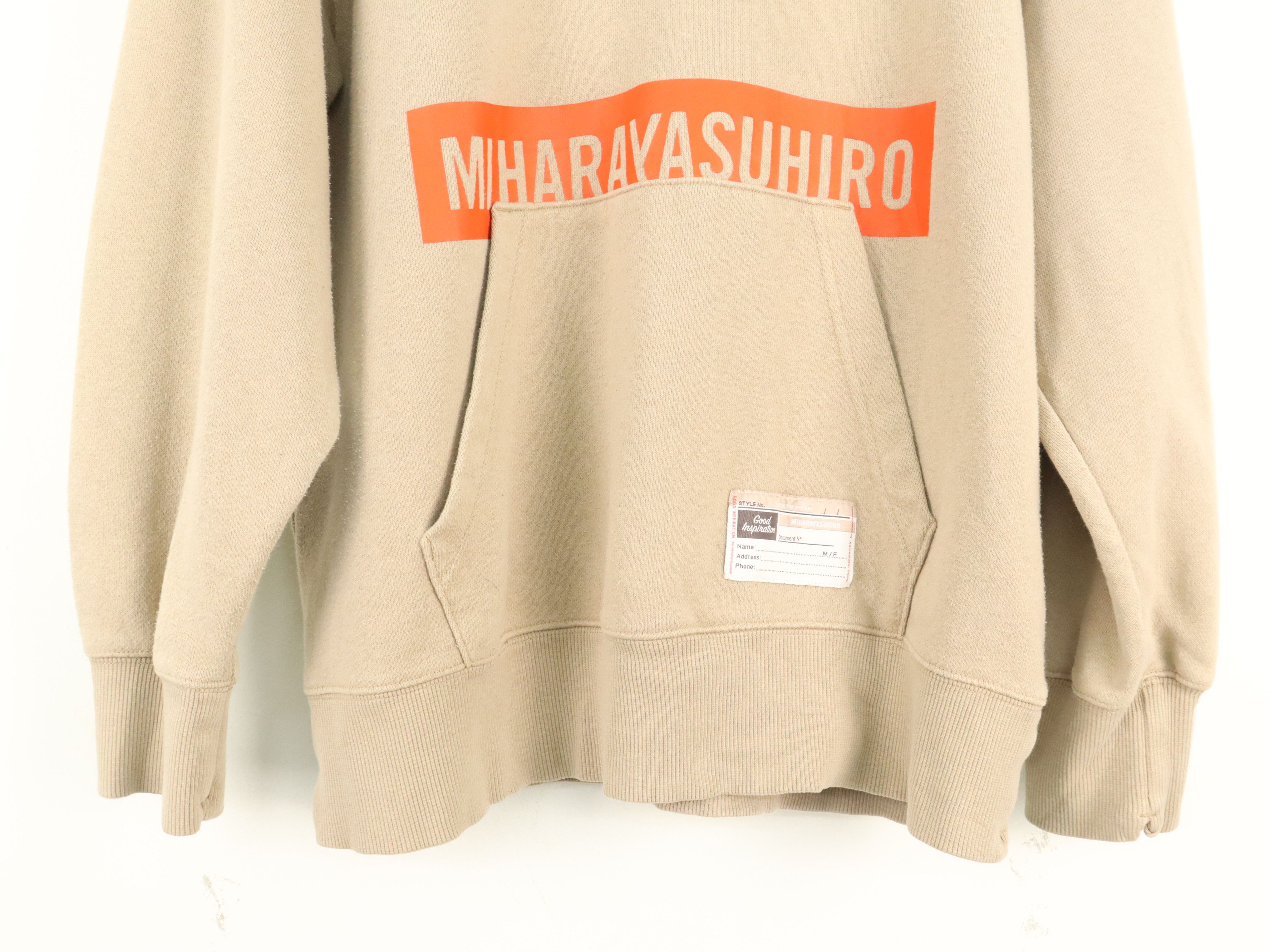 Maison MIHARA YASUHIRO Miharayasuhiro Good Inspiration Hoodie Size US L / EU 52-54 / 3 - 8 Thumbnail