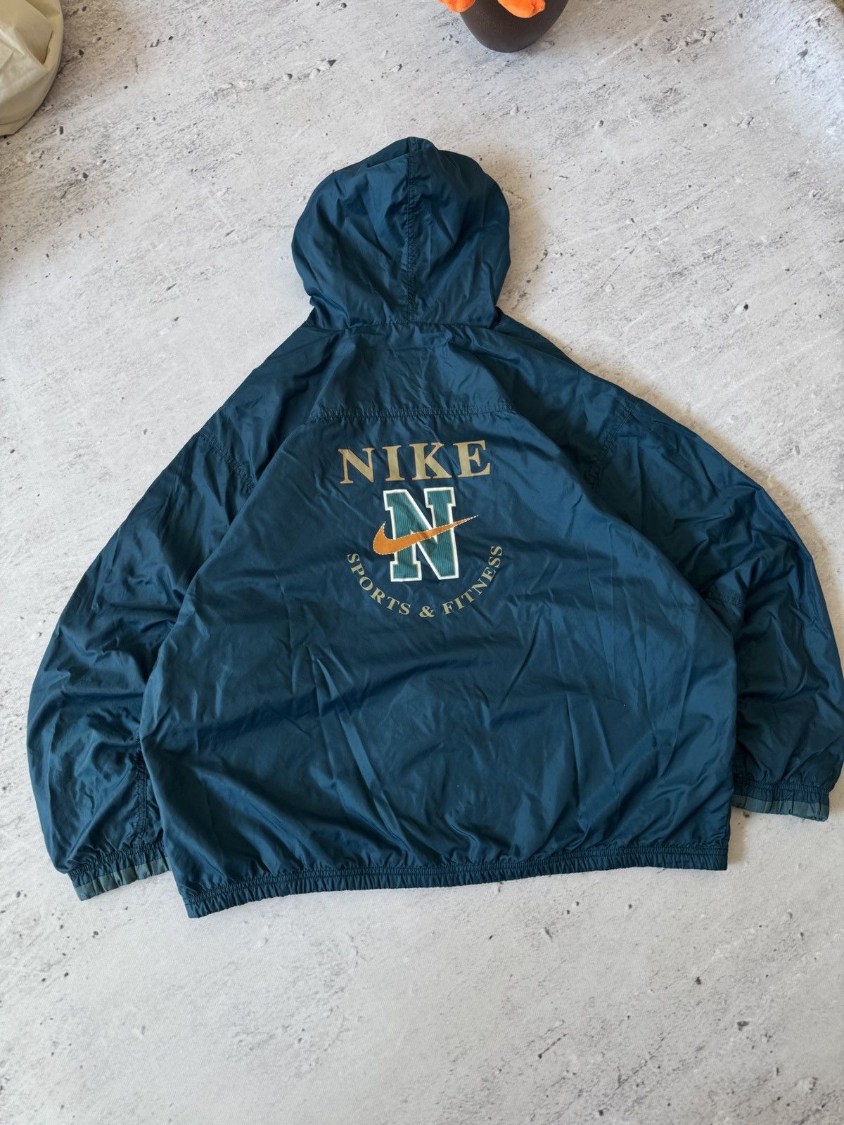 Nike × Vintage NIKE VINTAGE BASIC LOGO OVERSIZE BAGGY LIGHT JACKET Size US L / EU 52-54 / 3 - 1 Thumbnail
