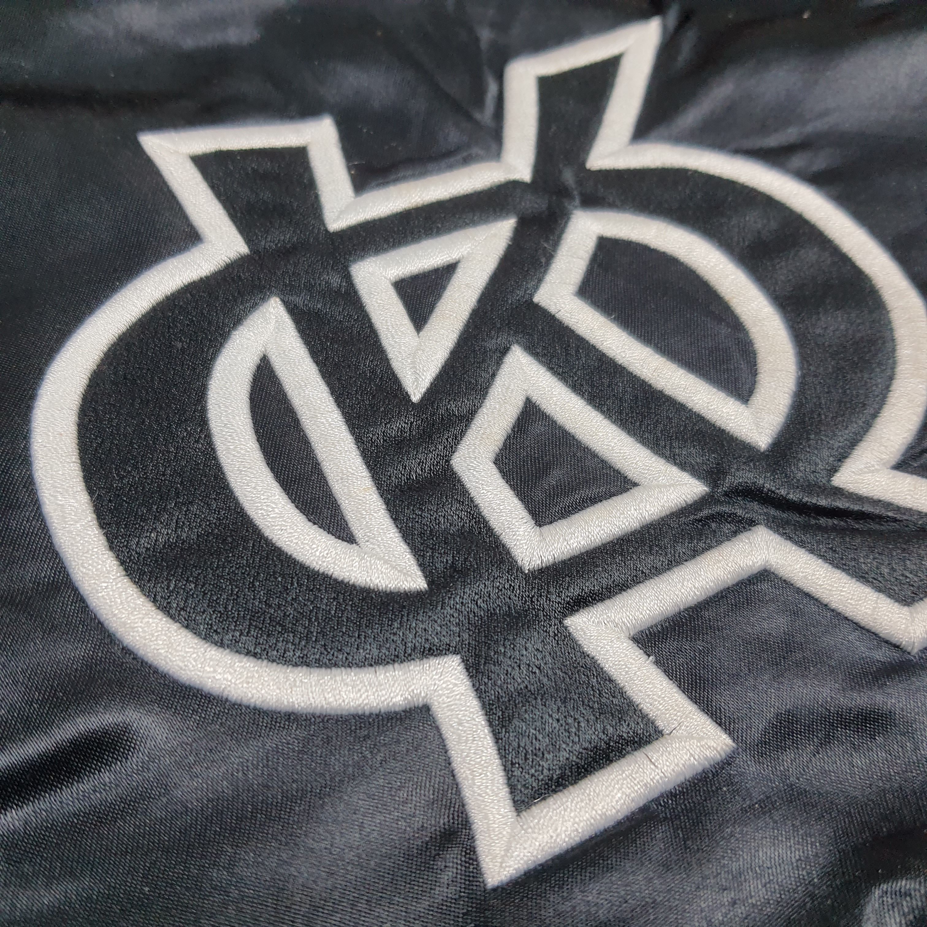 MLB Vintage Baseball Varsity Jacket Satin Bomber Retro C290N24 Size US XL / EU 56 / 4 - 3 Thumbnail