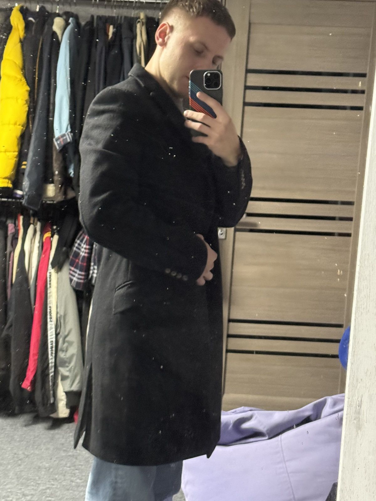 Dolce & Gabbana Dolce&Gabbana Vintage Wool Coats 90’s style Size US M / EU 48-50 / 2 - 23 Thumbnail