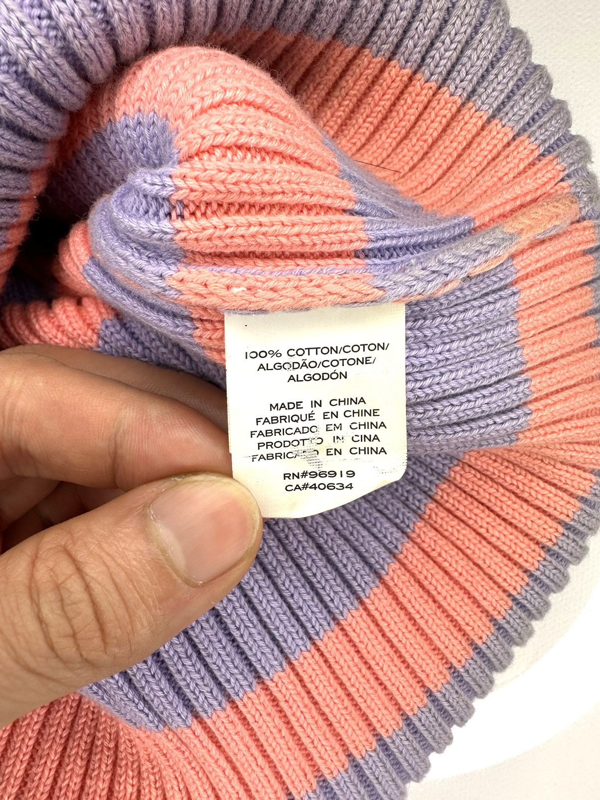 Marc Jacobs Marc Jacob’s Redux Grunge Beanie Size ONE SIZE - 3 Thumbnail