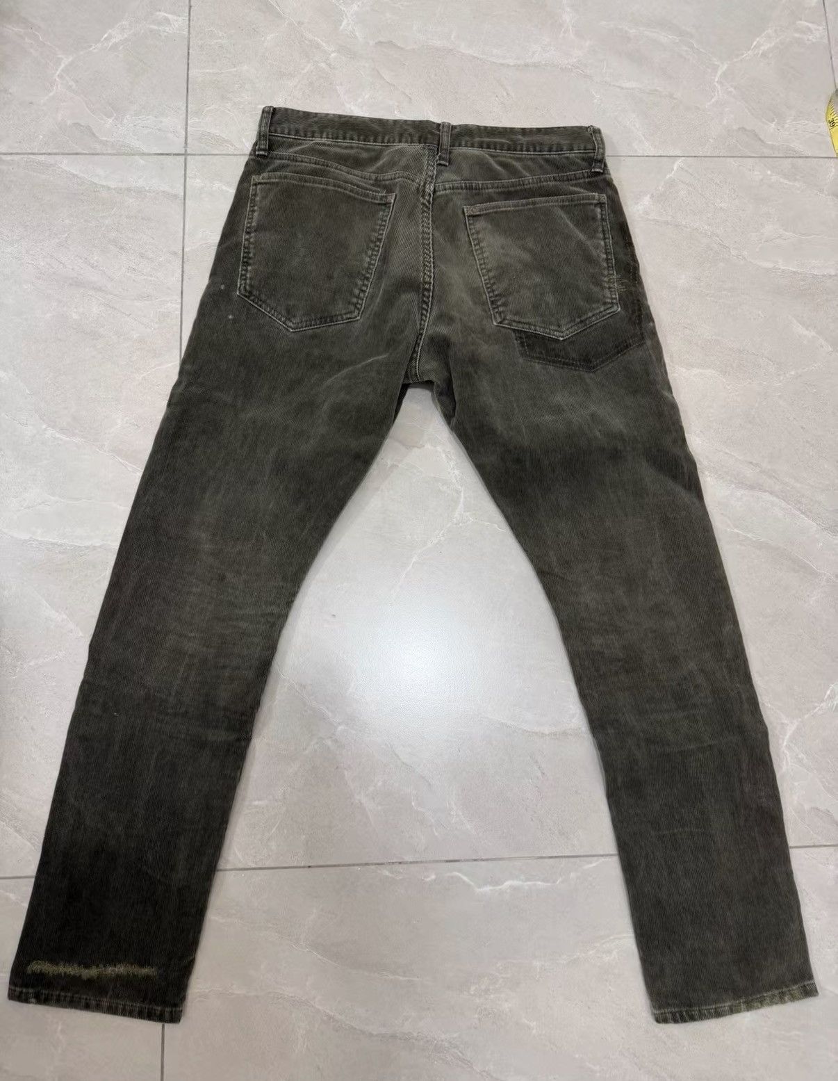 Neighborhood NEIGHBORHOOD SAVAGE CORD CEPT Distressed Corduroy Pants J34 Size US 32 / EU 48 - 7 Thumbnail