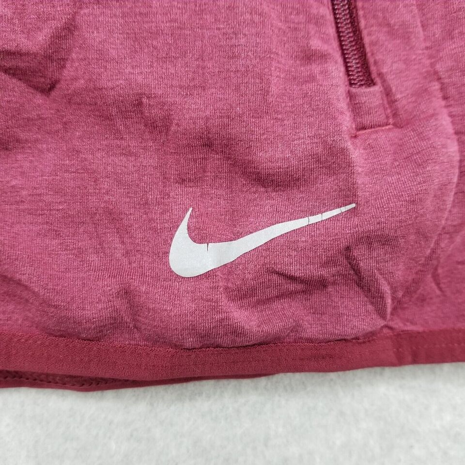 Nike Nike Jacket Womens Medium Pockets Full Zip Sweater Hooded Size M / US 6-8 / IT 42-44 - 11 Thumbnail