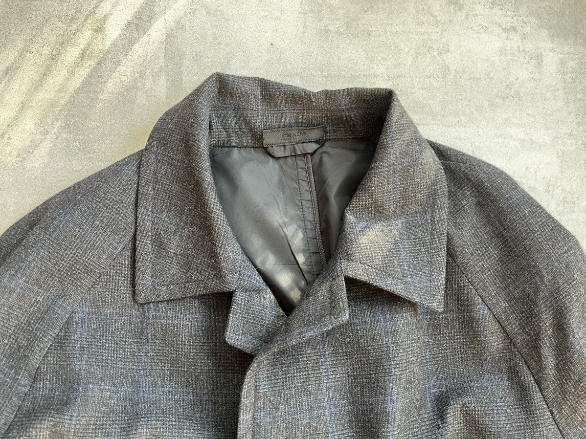 Prada × Vintage Prada wool coat Size US L / EU 52-54 / 3 - 6 Thumbnail