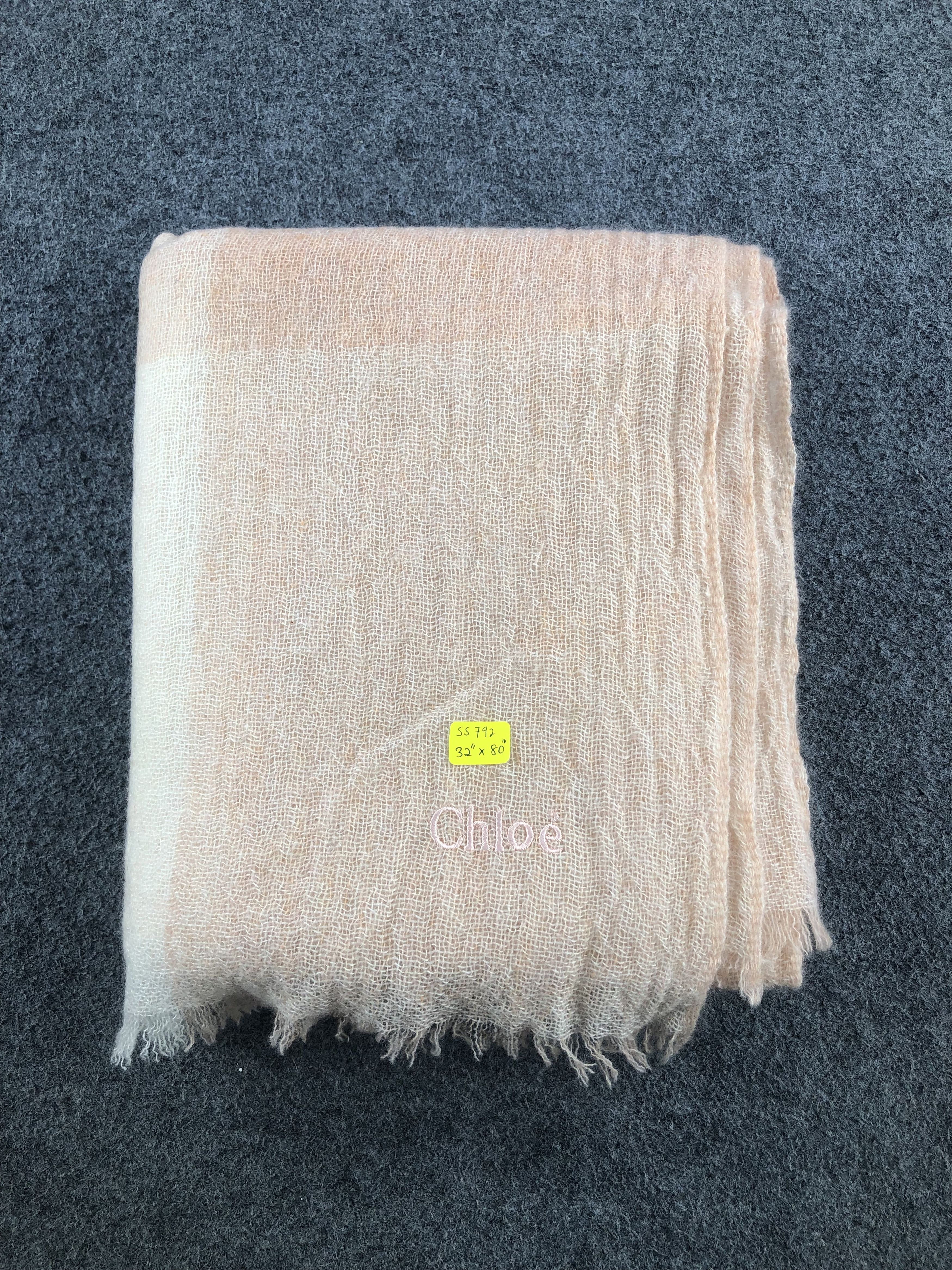 Chloe Chloe Foulards Scarf / Muffler / Neckwear Size ONE SIZE - 6 Thumbnail