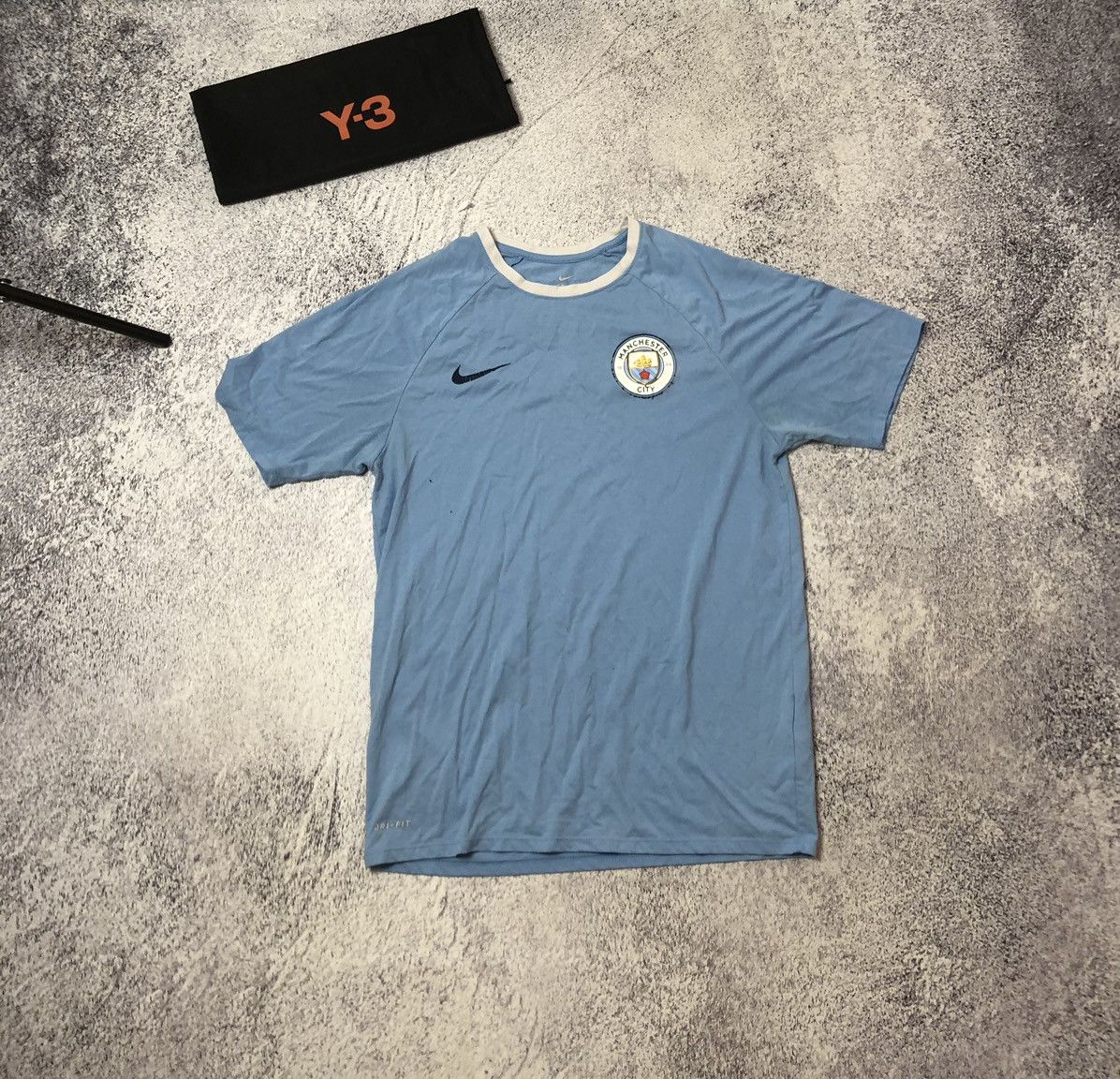 Nike Men’s soccer jersey Nike Manchester City size L Size US L / EU 52-54 / 3 - 1 Thumbnail