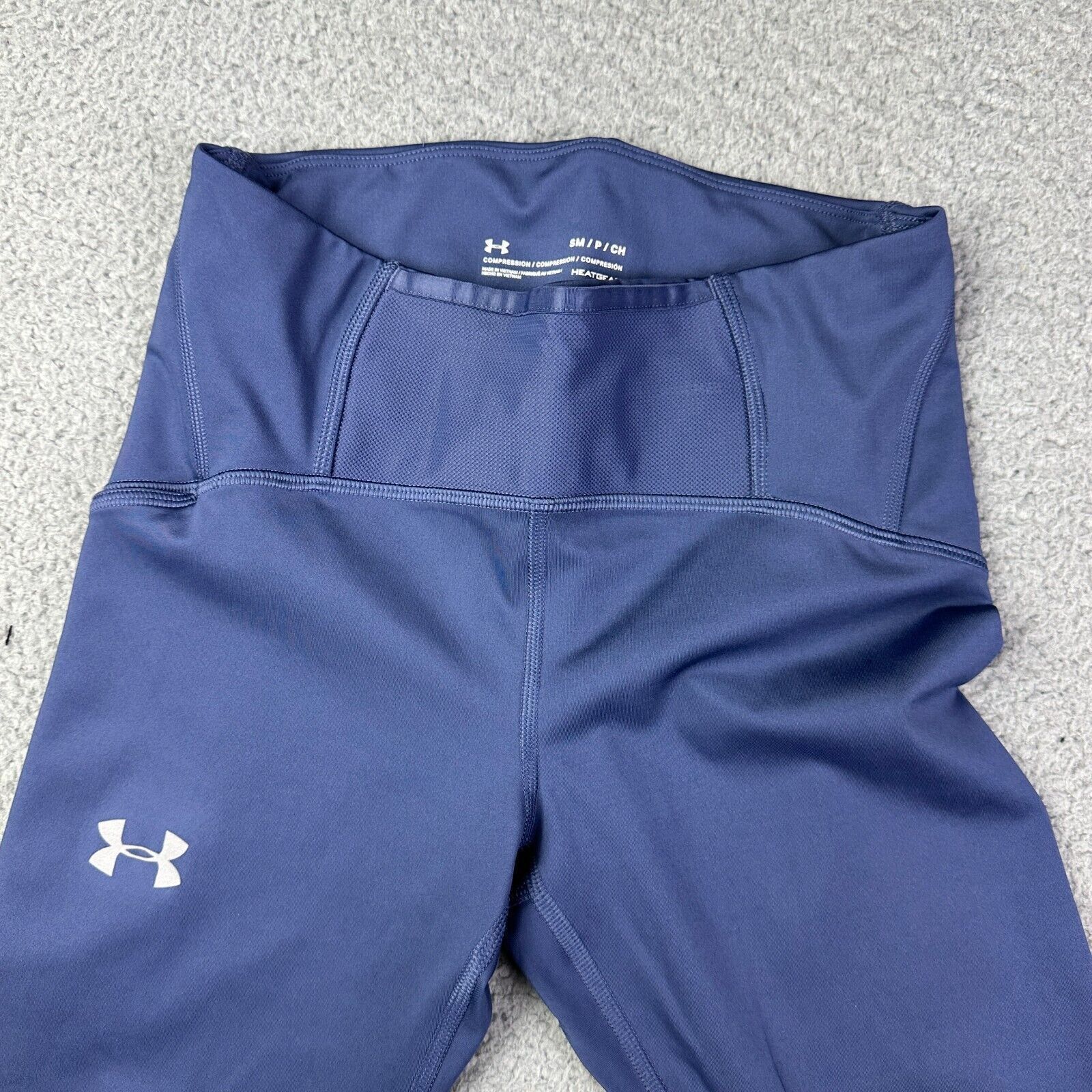 Under Armour Under Armour Women S Leggings Pants Compression Heatgear Size 24" / US 00 / IT 34 - 2 Thumbnail