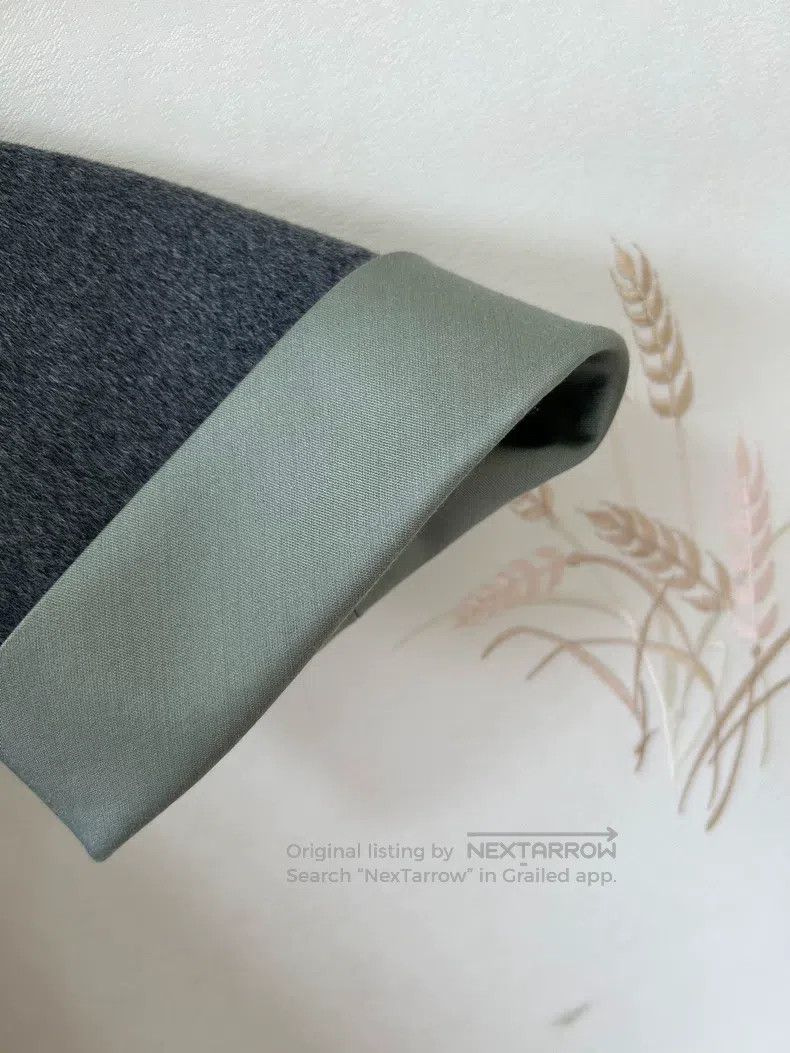 The Row The Row High-end deep gray double-faced cashmere one-butto Size M / US 6-8 / IT 42-44 - 6 Thumbnail
