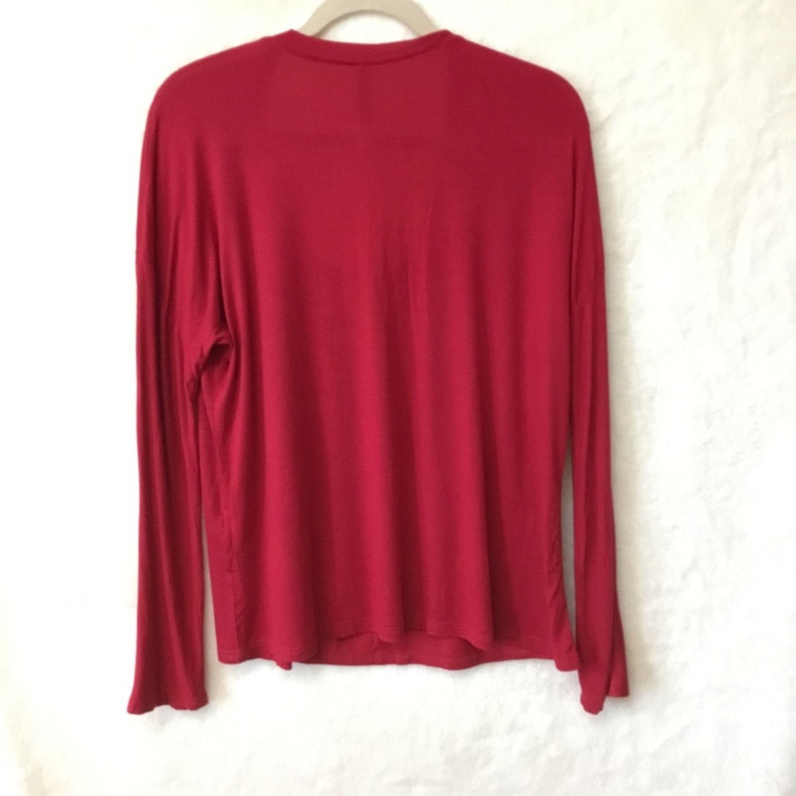 Other Riller & Fount Red Long Sleeve Top Size XS / US 0-2 / IT 36-38 - 9 Thumbnail