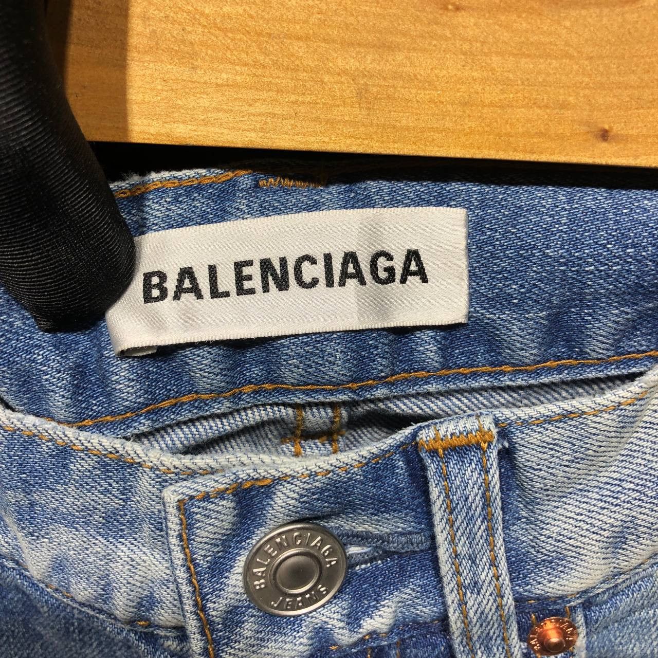 Balenciaga Balenciaga Skinny denim pants BNWT Size 26" / US 2 / IT 38 - 6 Thumbnail