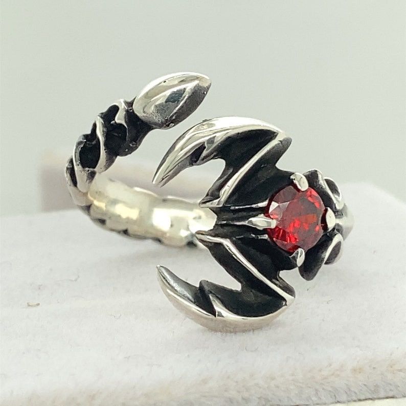Jewelry Scorpion ring Size ONE SIZE - 2 Thumbnail