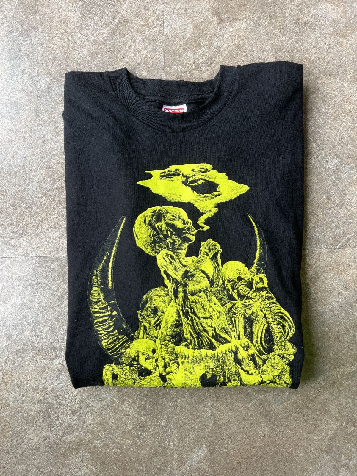Supreme Supreme Mutant Tee Black Size US XL / EU 56 / 4 - 3 Thumbnail