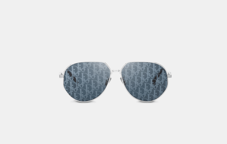 Dior o1w1db10525 Size :OS/CDLKA1 CD A1U Sunglasses in Blue/Silver Size ONE SIZE - 3 Thumbnail