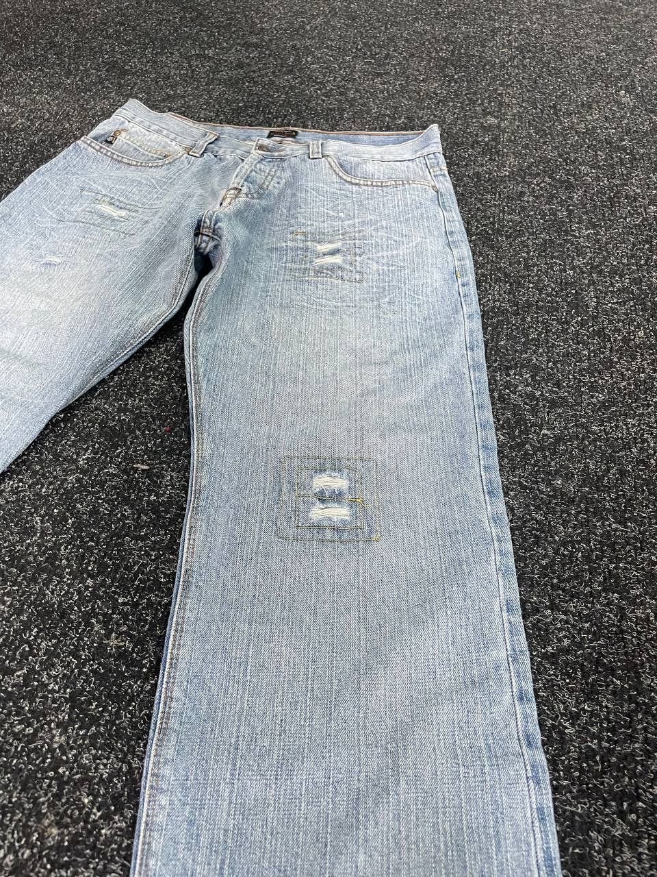 Hysteric Glamour HYSTERIC GLAMOUR BALENCIAGA STYLE FLARED PANTS Size US 32 / EU 48 - 4 Thumbnail