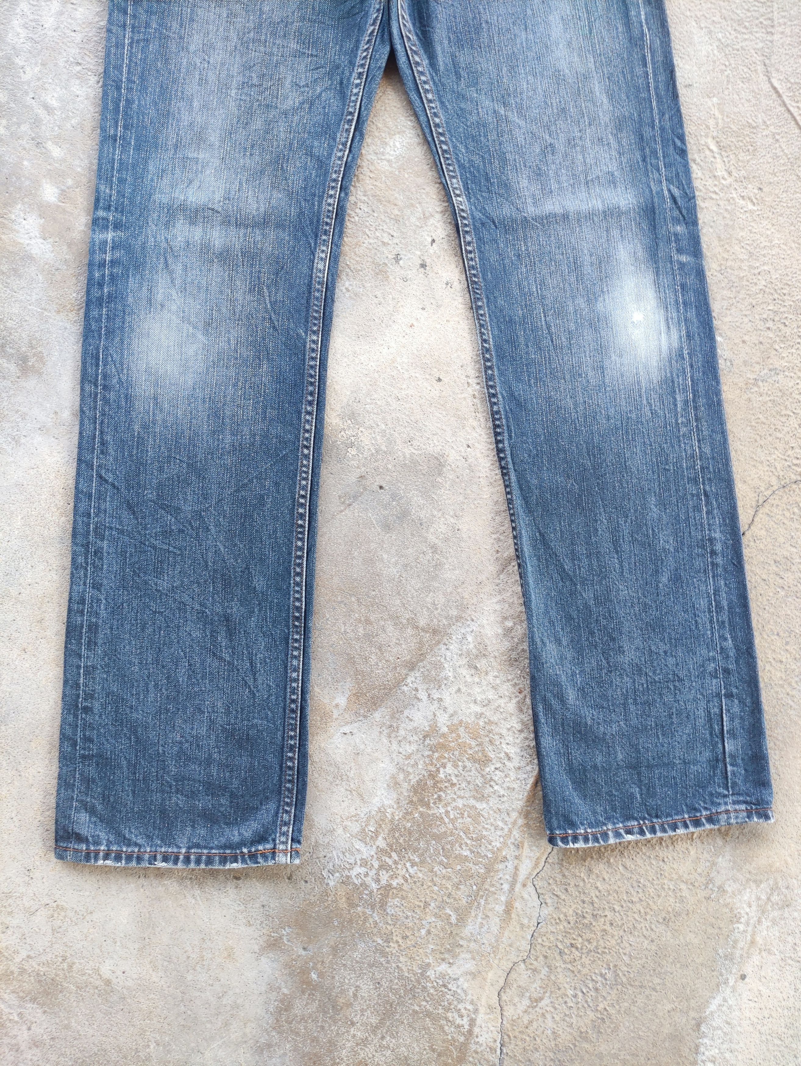 Japanese Brand × Jean W29 VINTAGE JAPANESE DISTRESSED JEANS FADED DENIM PANTS Size US 29 - 4 Thumbnail