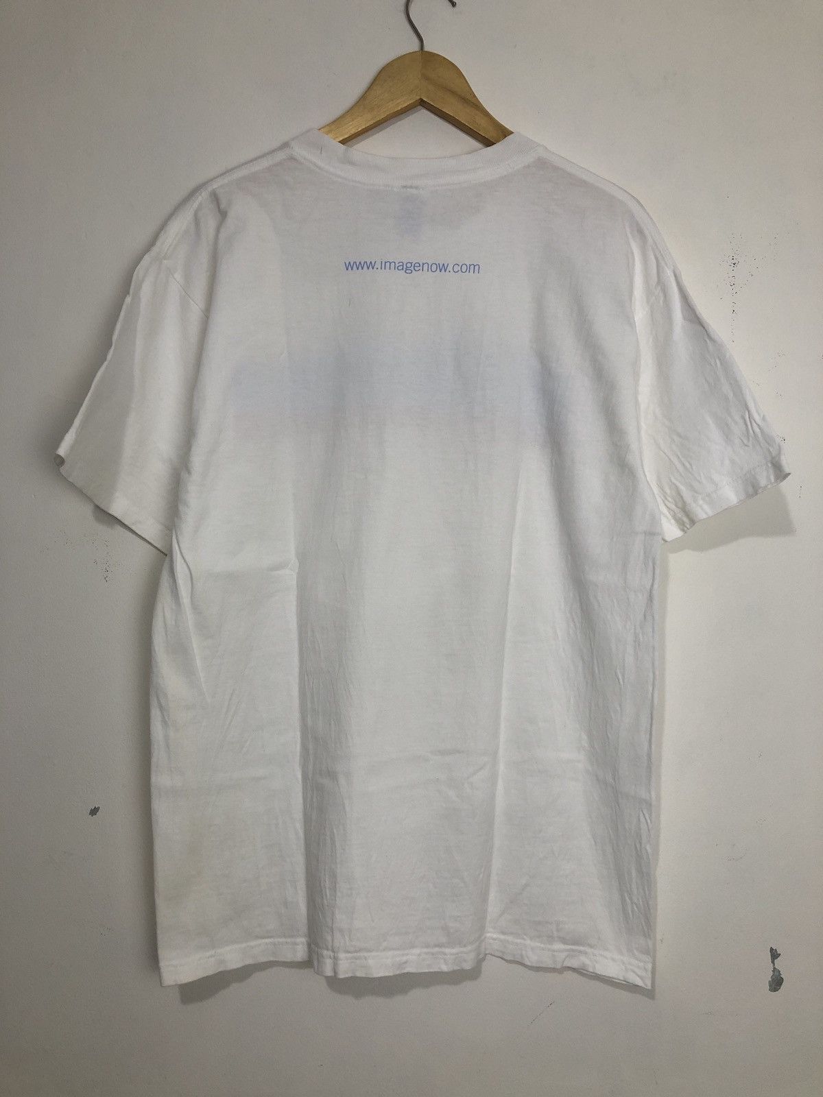 Vintage Vintage Imagenow Software T-Shirt Size US L / EU 52-54 / 3 - 3 Thumbnail