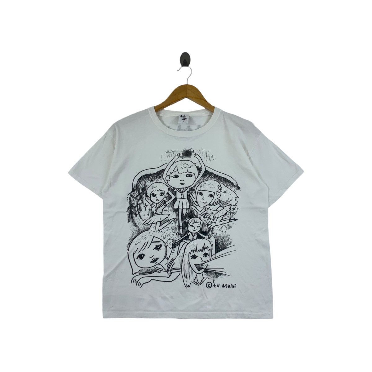 Vintage DEMPAGUMI. INC Japan Idol Otaku Nemu Yumemi Tee Shirt Size US S / EU 44-46 / 1 - 1 Thumbnail