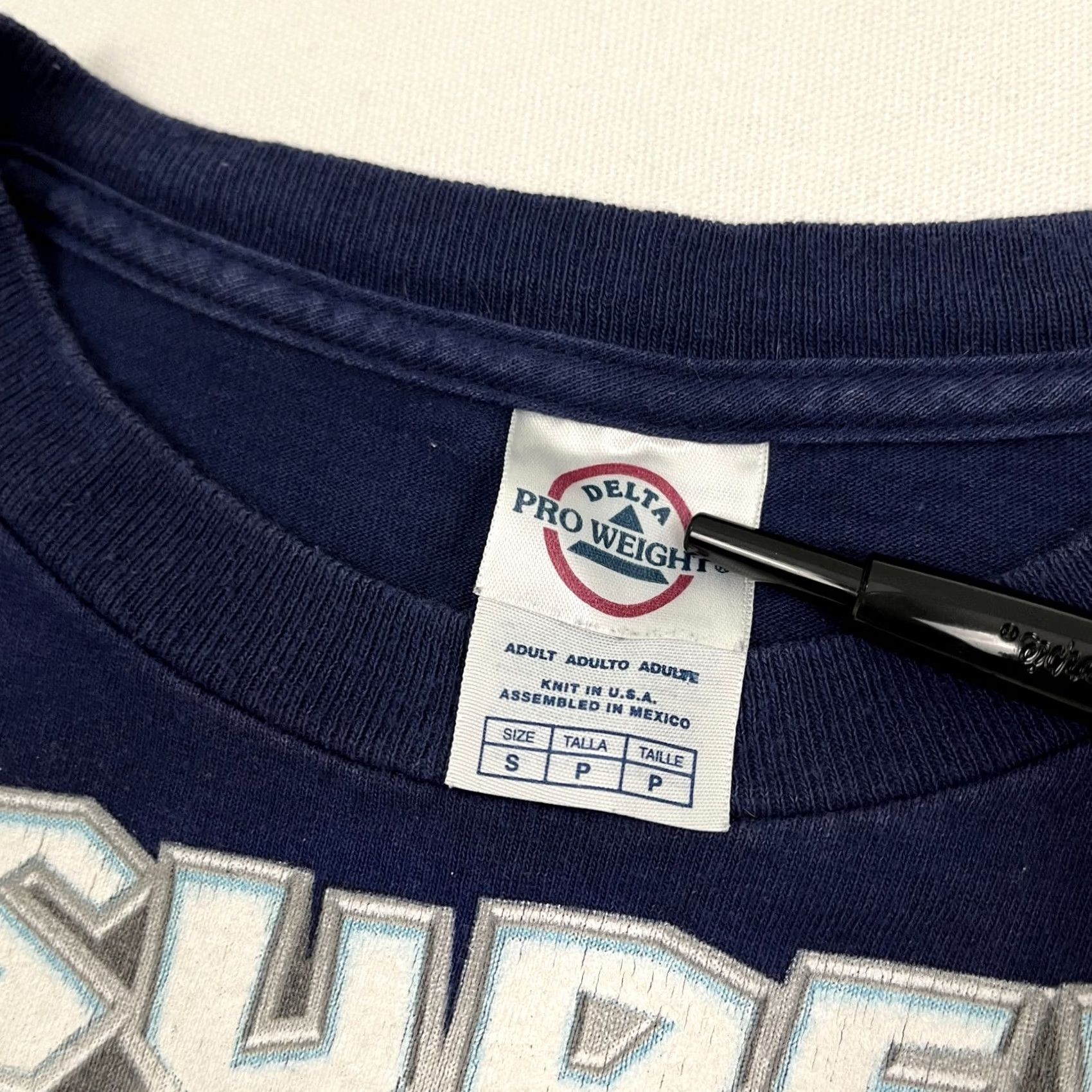 Delta New title: 2007 Super Mario Galaxy Shirt Men S Blue Nintendo Wii Video Game Promo Graphic Size US S / EU 44-46 / 1 - 5 Thumbnail
