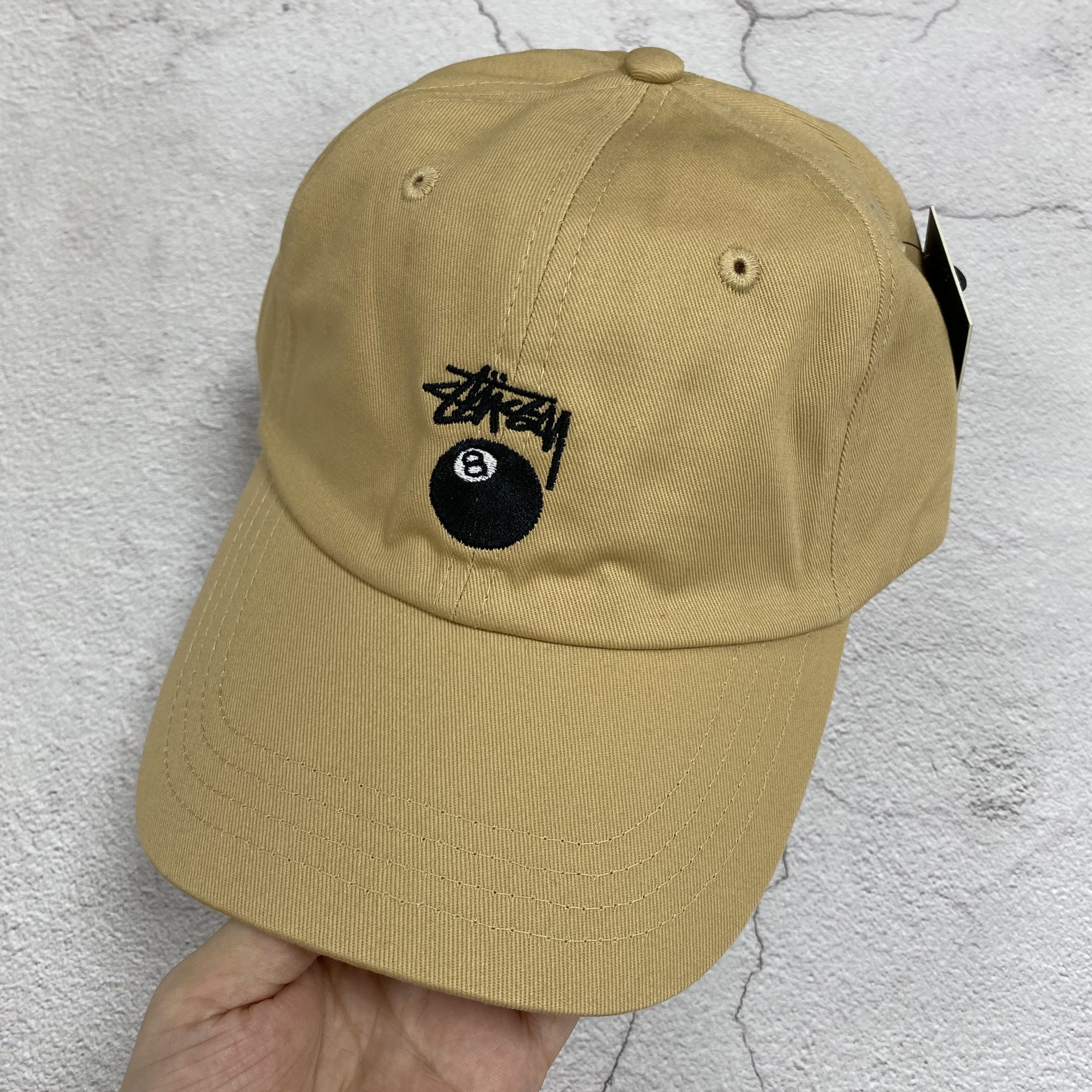 Stussy Vintage early 2000s Stüssy Beige Dragon Cap | Grailed
