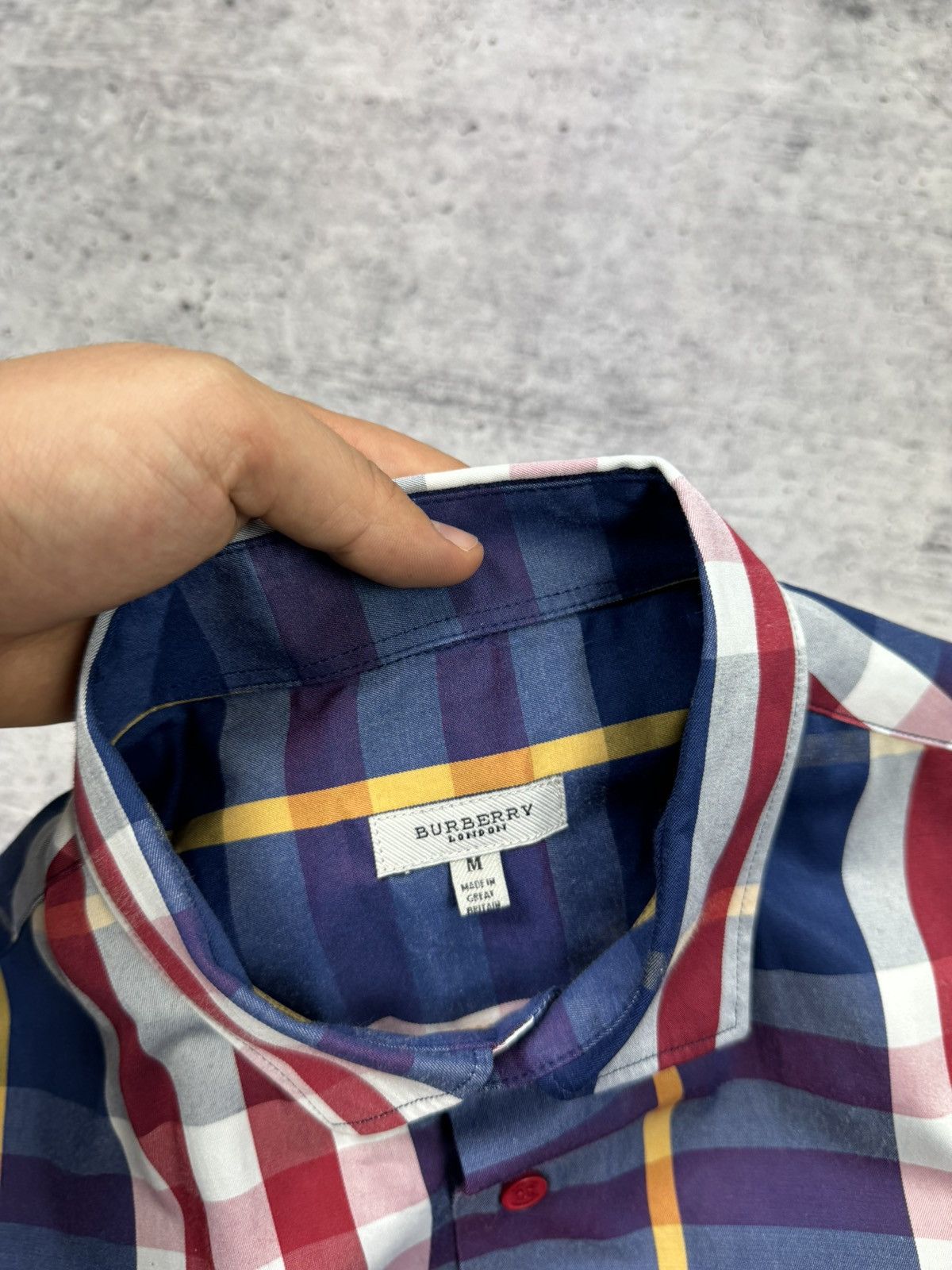Burberry Vintage Burberry 90’s Y2K Style Nova Check Checkered Shirt Size US M / EU 48-50 / 2 - 11 Thumbnail