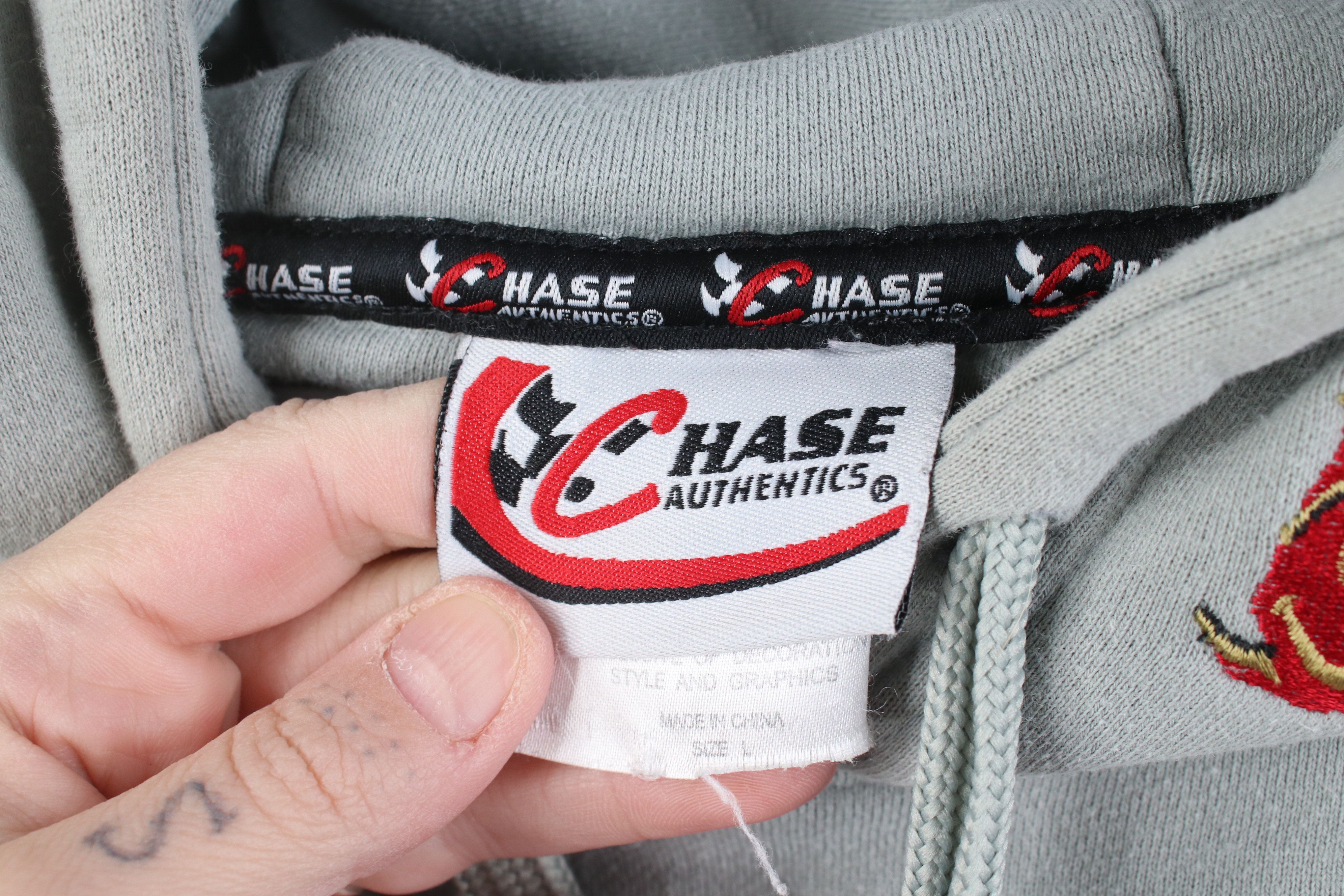 Vintage Vintage Nascar Fireball Flames Harvick Racing Hoodie Gray Size US L / EU 52-54 / 3 - 10 Thumbnail