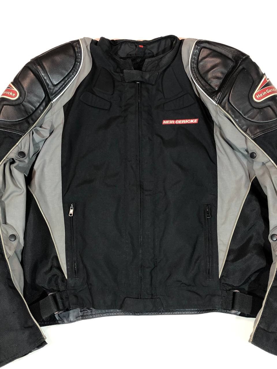 Harley Davidson × Hein Gericke × Honda Hain Gericke Motorcycle Moto Racing Jacket Size US XL / EU 56 / 4 - 9 Thumbnail