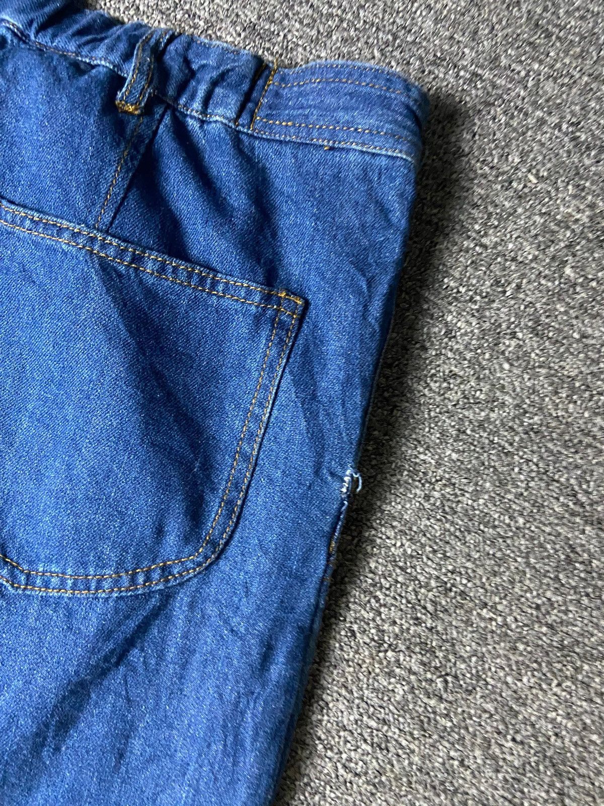 Japanese Brand SOULBERRY Japanese Brand Baggy Jeans (139) Size 30" / US 8 / IT 44 - 2 Thumbnail