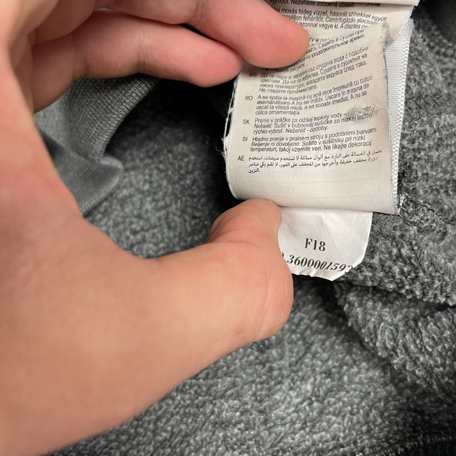 Carhartt Carhartt Men's Gray Midweight Logo Graphic Sweatshirt Small Size US S / EU 44-46 / 1 - 10 Thumbnail