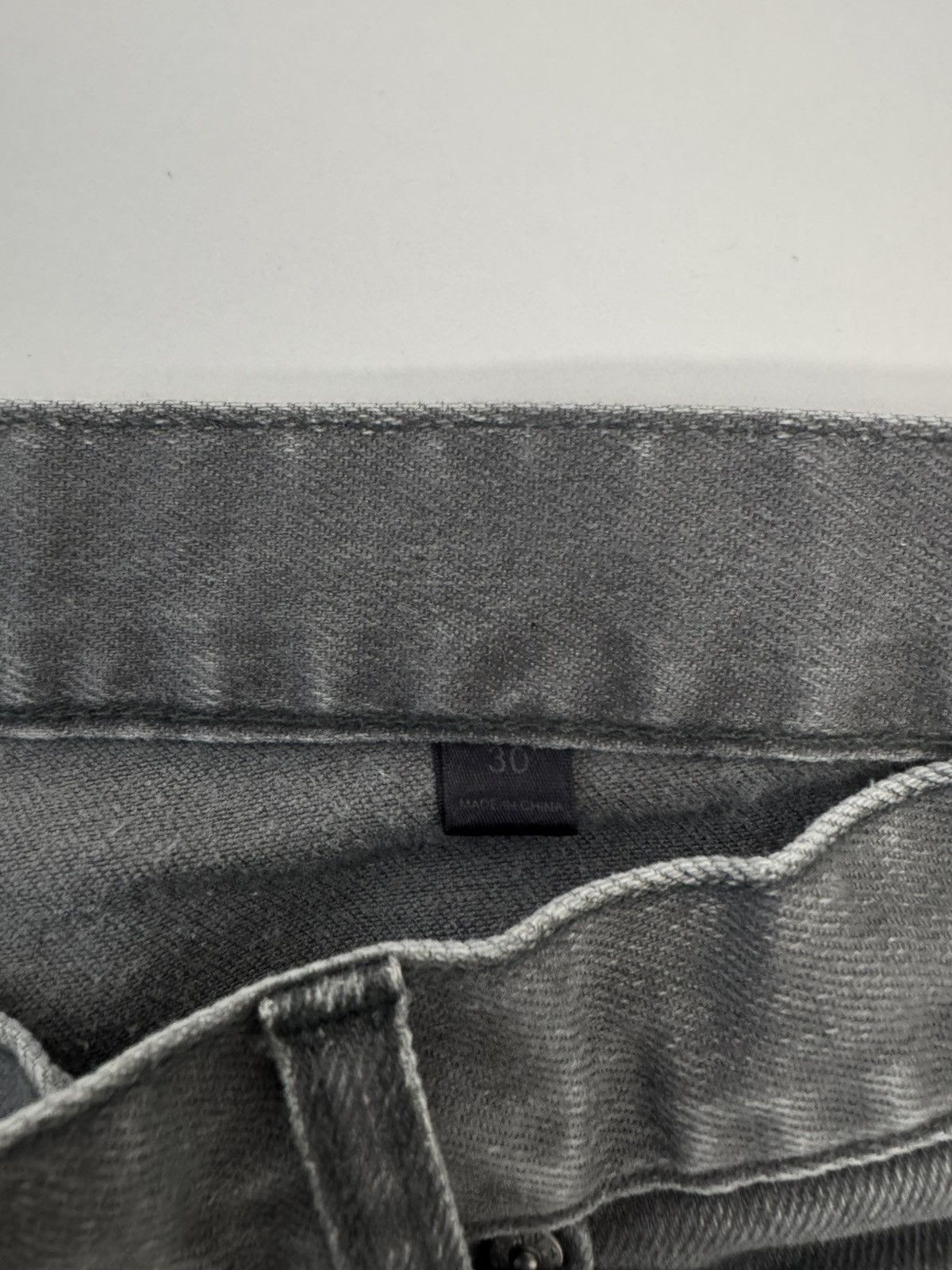 John Varvatos John Vavartos Vintage Denim Jeans Size US 30 / EU 46 - 3 Thumbnail