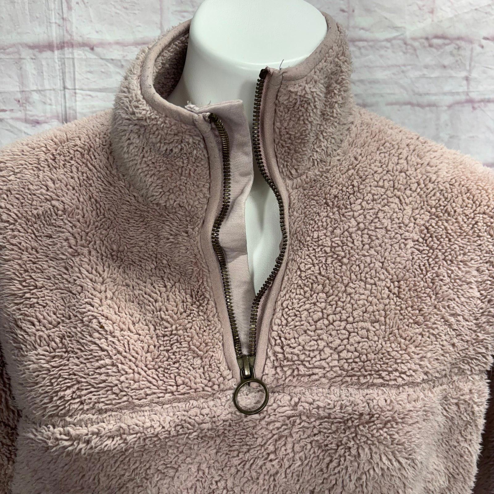 Other Time & Tru Women’s Small 1/4 Zip Pullover Size ONE SIZE - 2 Thumbnail