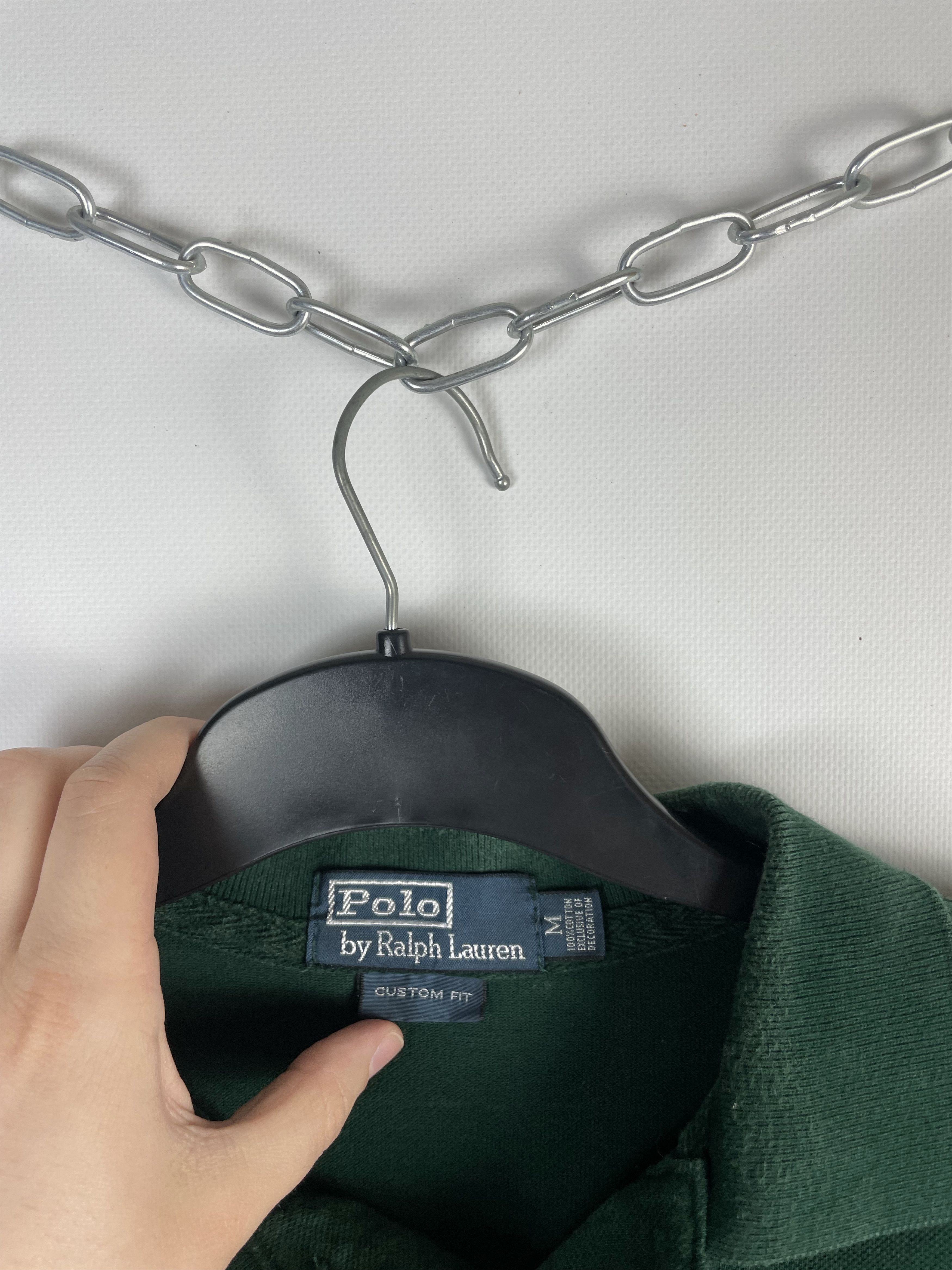 Polo Ralph Lauren Vintage 90s Polo Ralph Lauren Rugby Long Sleeve Shirt Size US M / EU 48-50 / 2 - 5 Thumbnail