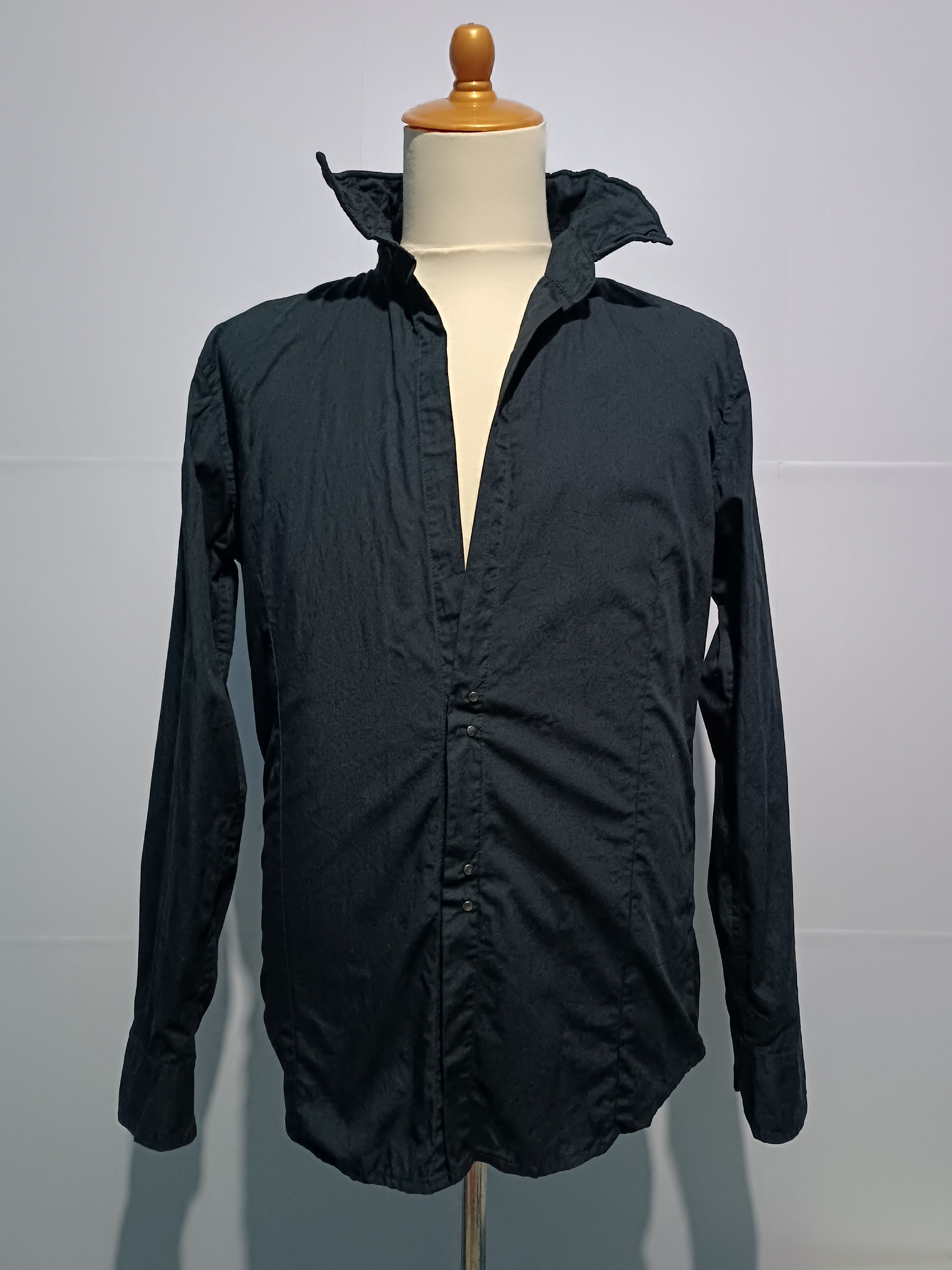 Designer × Japanese Brand Evolution Shirt Open Breasted With Metal Hook Button Size US M / EU 48-50 / 2 - 1 Thumbnail