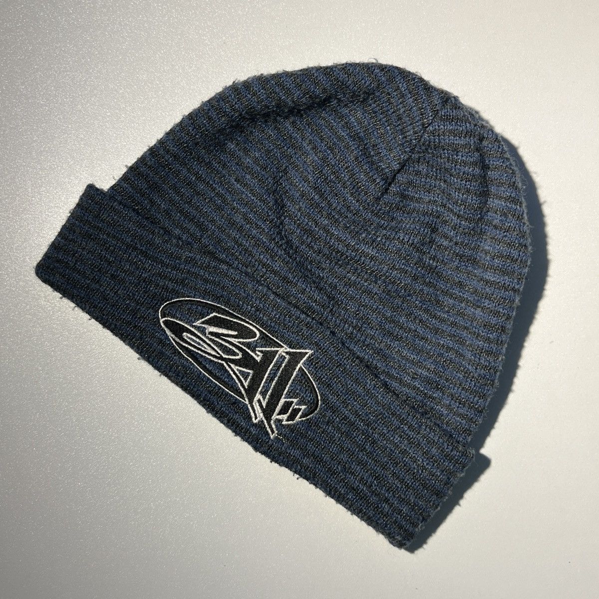 Vintage 00s 311 Logo Knit Beanie