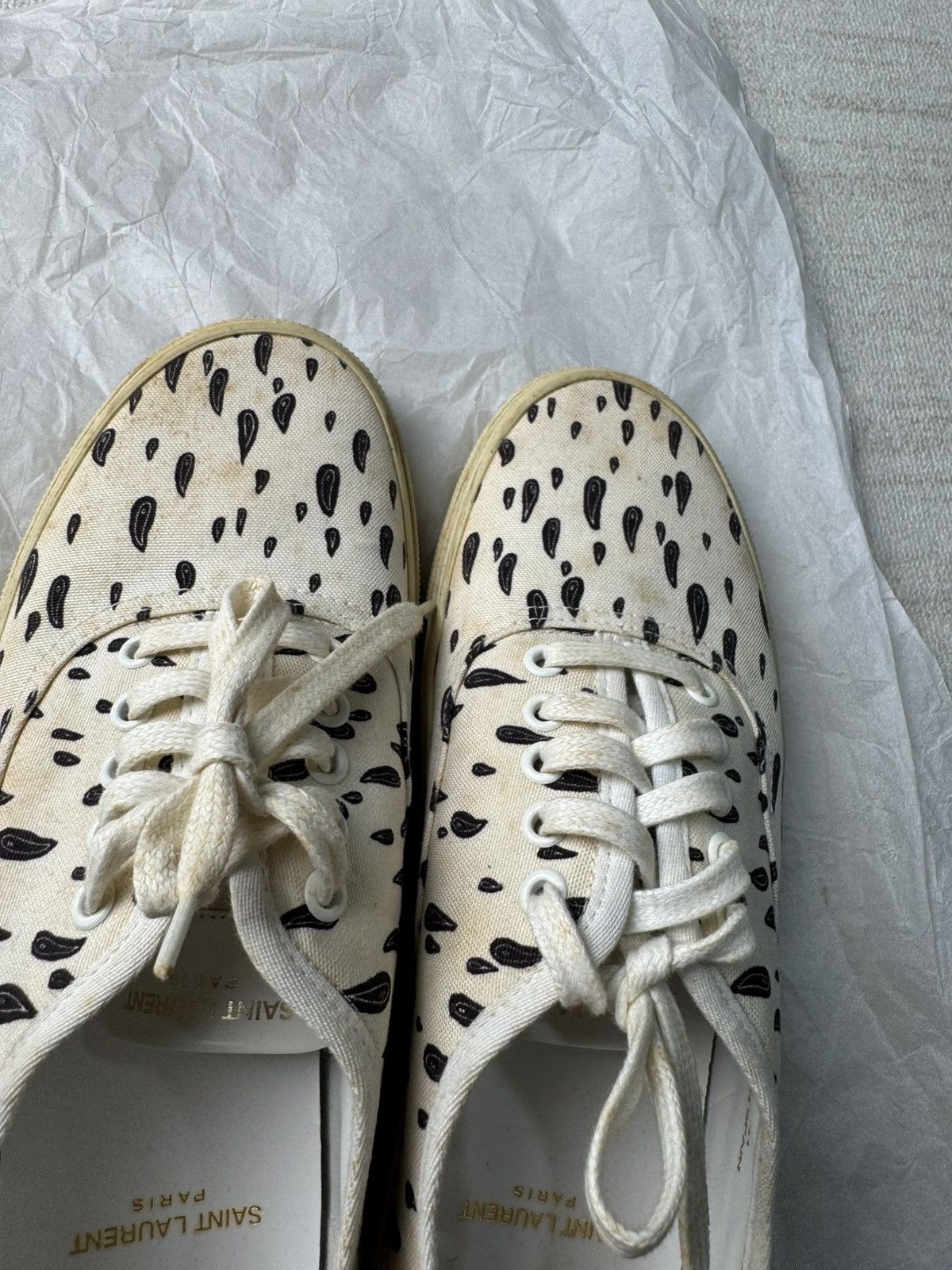 Yves Saint Laurent Slp sneaker us 8 Size US 8 / EU 41 - 6 Thumbnail