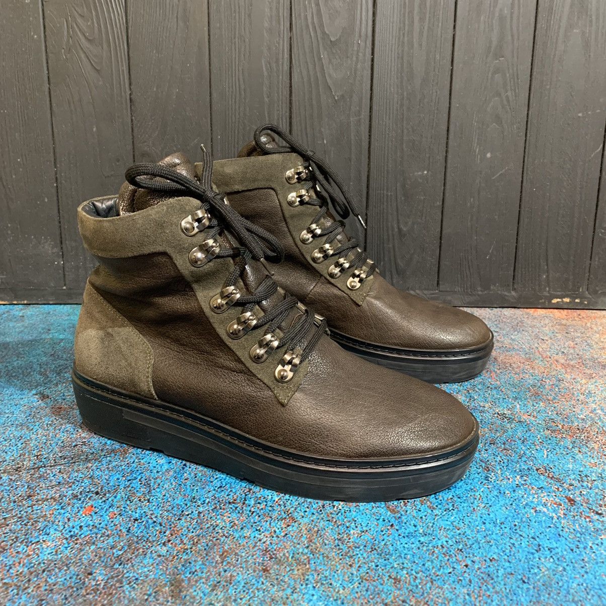 Porsche Design Porsche Design Leather Boots Size 7.5 US Size US 7.5 / EU 40-41 - 3 Thumbnail